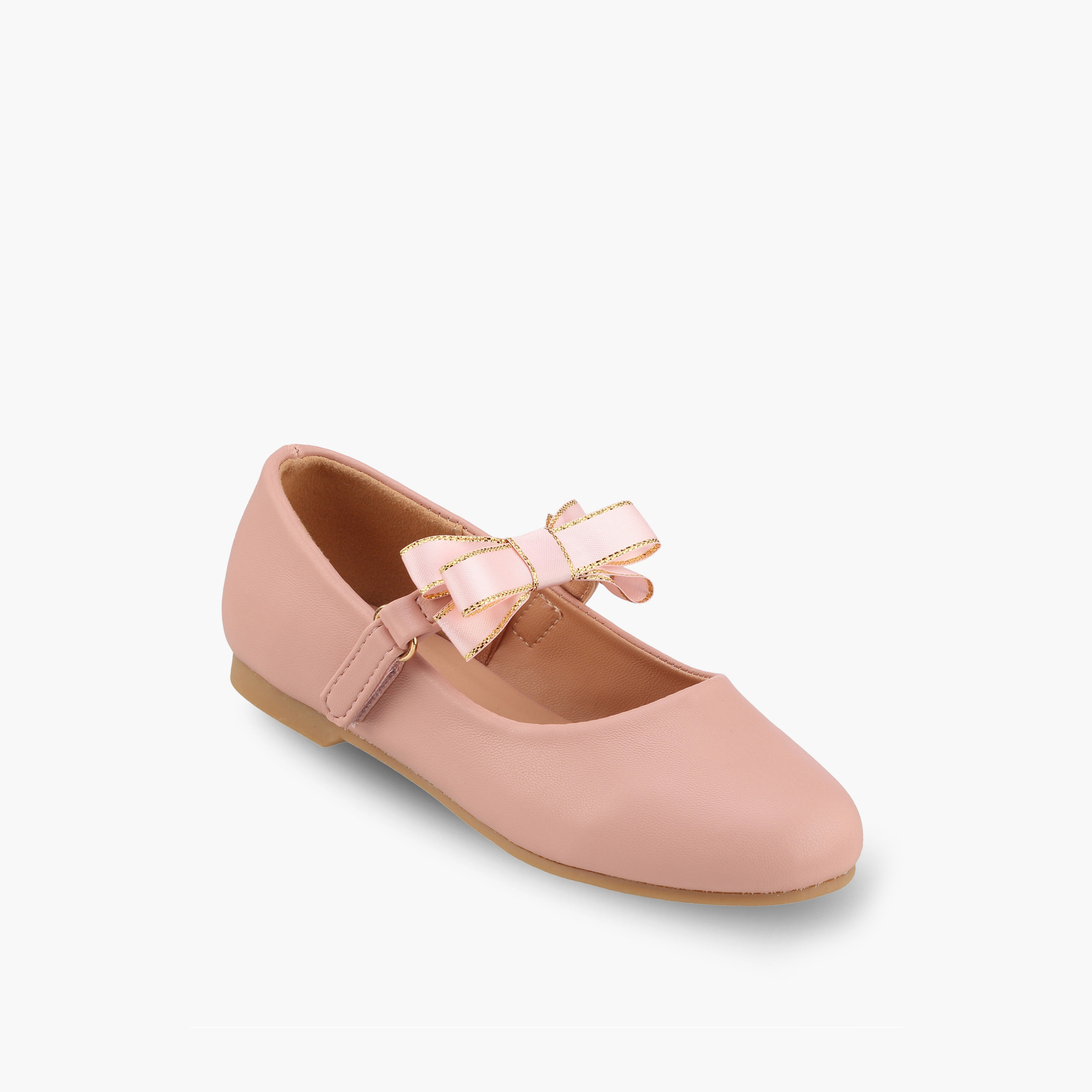 Juniors Girls Bow Accent Mary Jane Shoes-girls-shoes-maryjanes-image-2