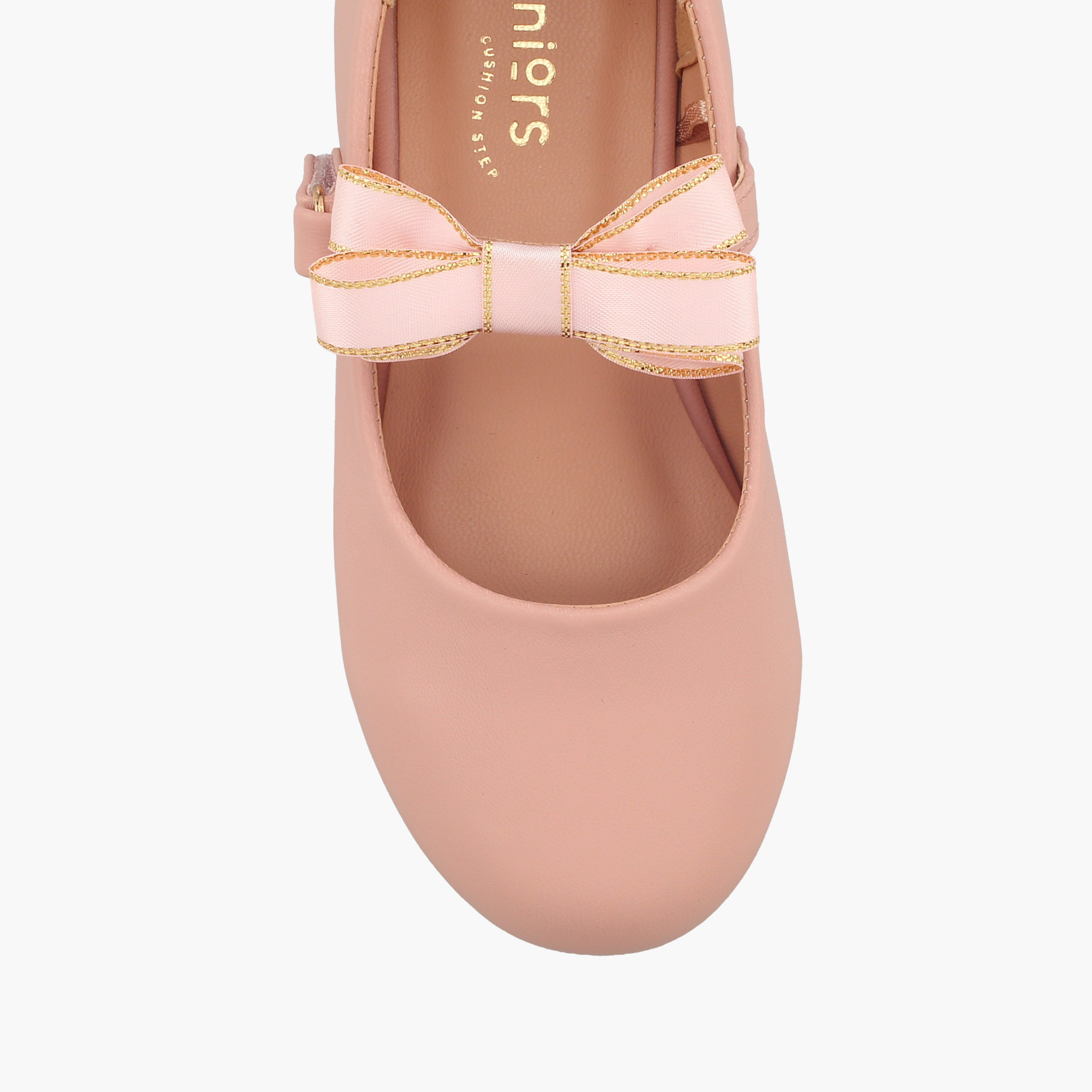 Juniors Girls Bow Accent Mary Jane Shoes-girls-shoes-maryjanes-image-4