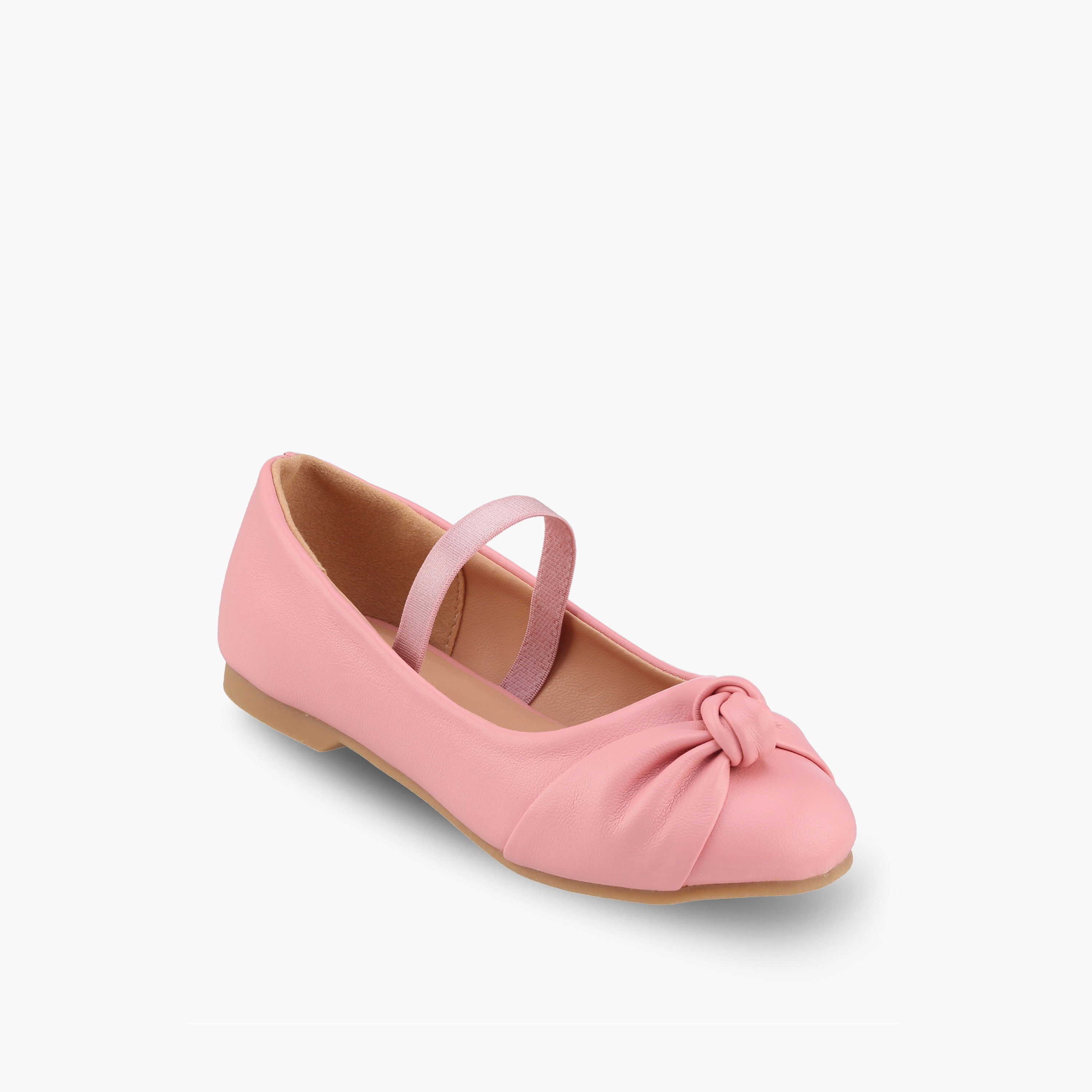 حذاء باليرينا بفيونكة أنيقة للبنات من جونيورز-girls-shoes-ballerinas-image-2