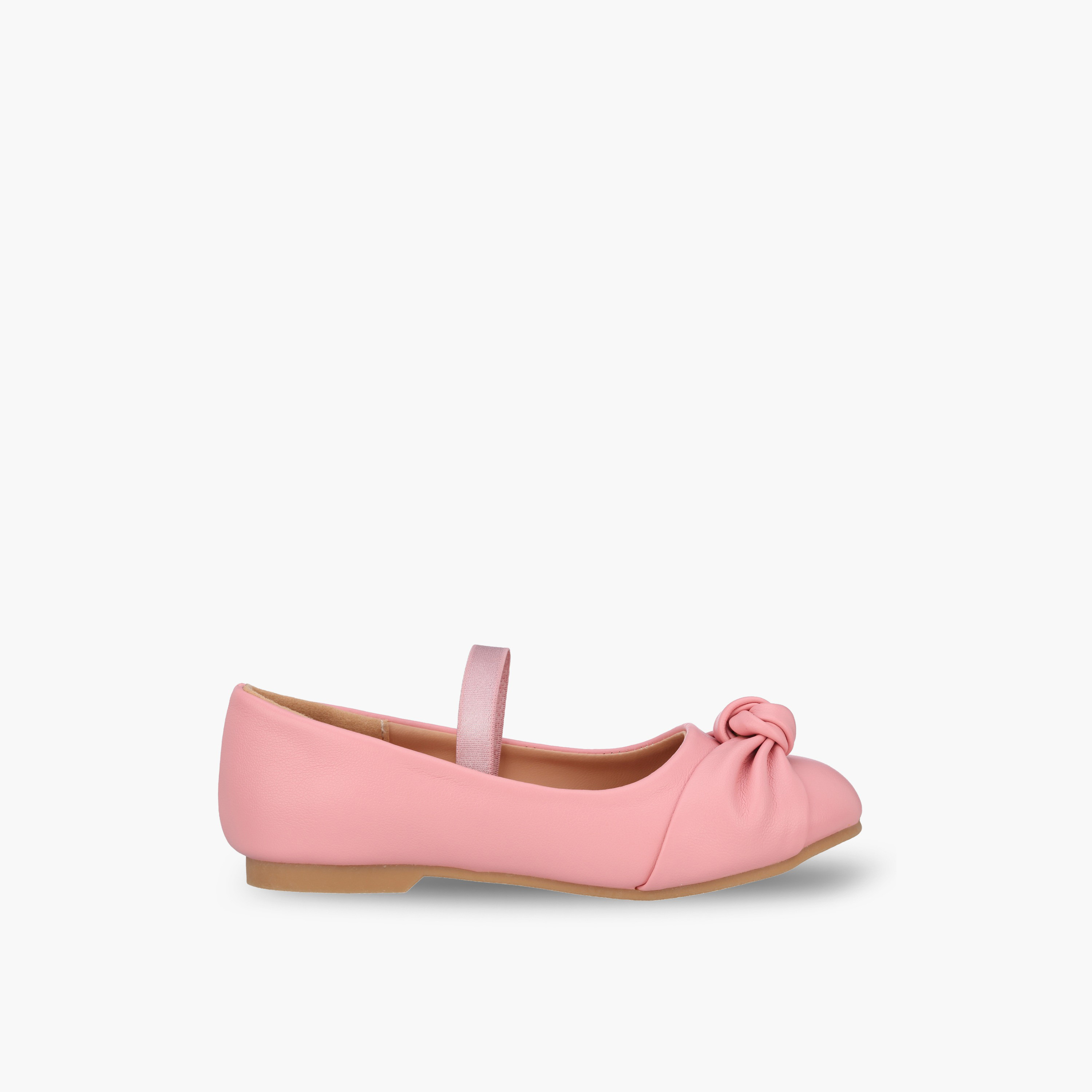 حذاء باليرينا بفيونكة أنيقة للبنات من جونيورز-girls-shoes-ballerinas-image-3
