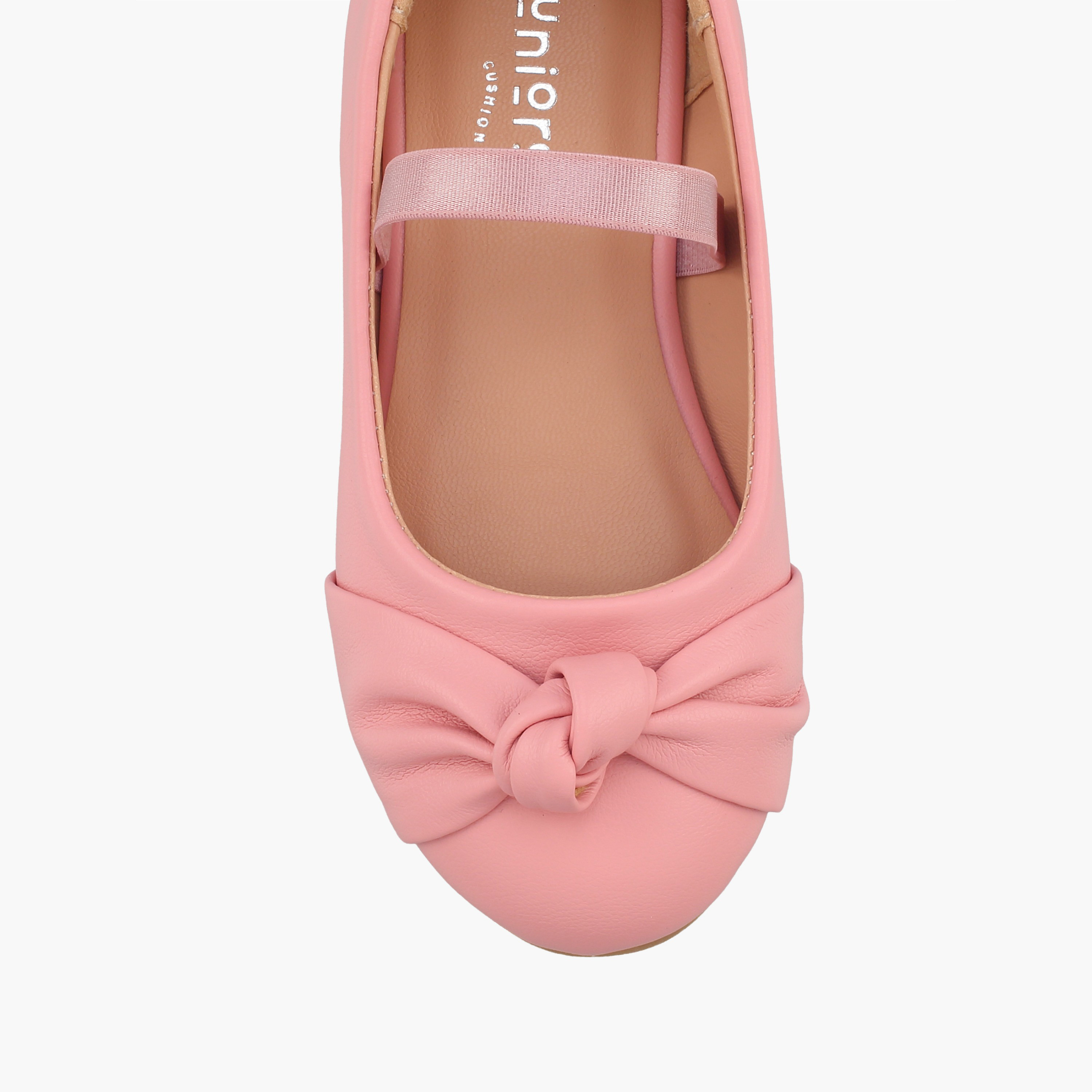 حذاء باليرينا بفيونكة أنيقة للبنات من جونيورز-girls-shoes-ballerinas-image-4