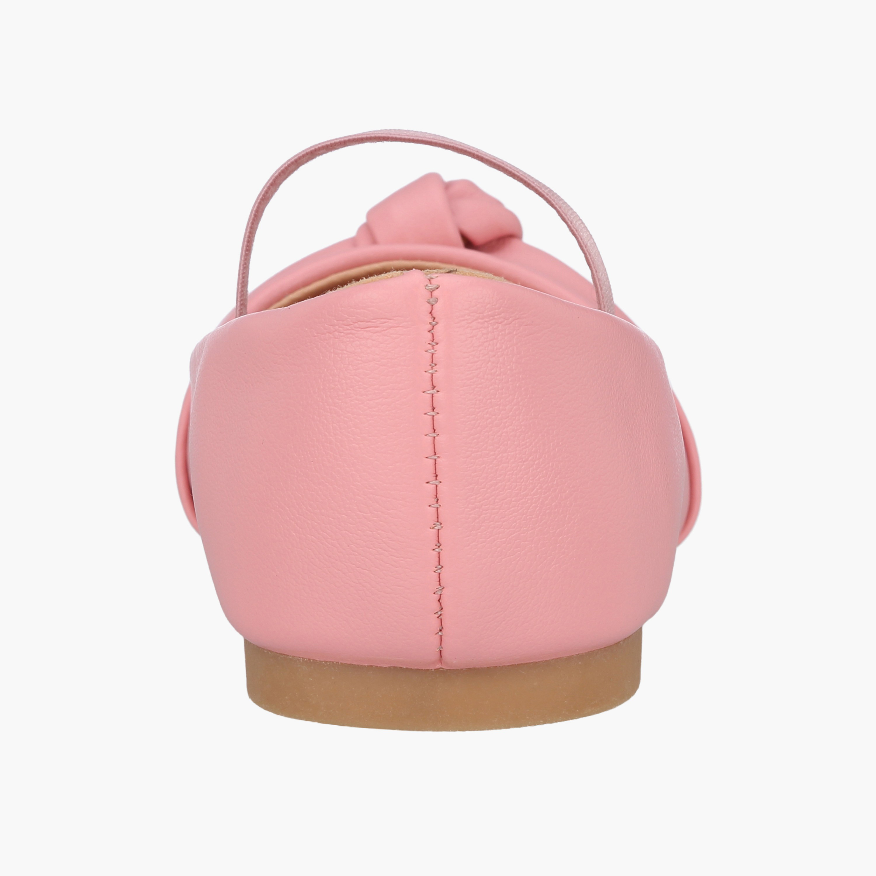 حذاء باليرينا بفيونكة أنيقة للبنات من جونيورز-girls-shoes-ballerinas-image-5