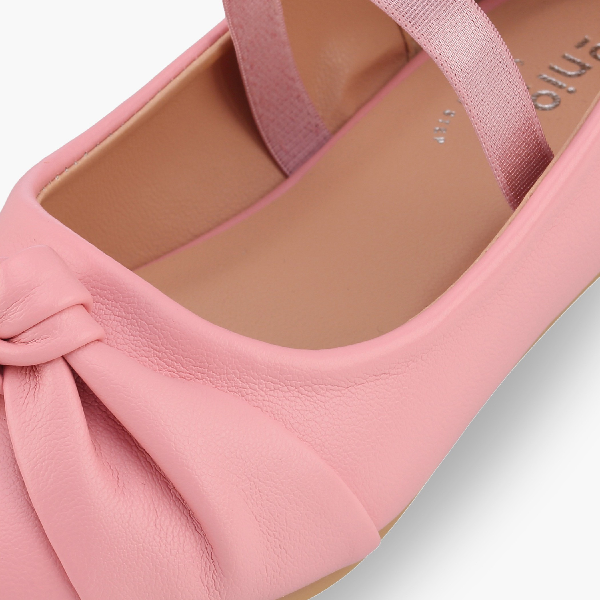 حذاء باليرينا بفيونكة أنيقة للبنات من جونيورز-girls-shoes-ballerinas-image-6