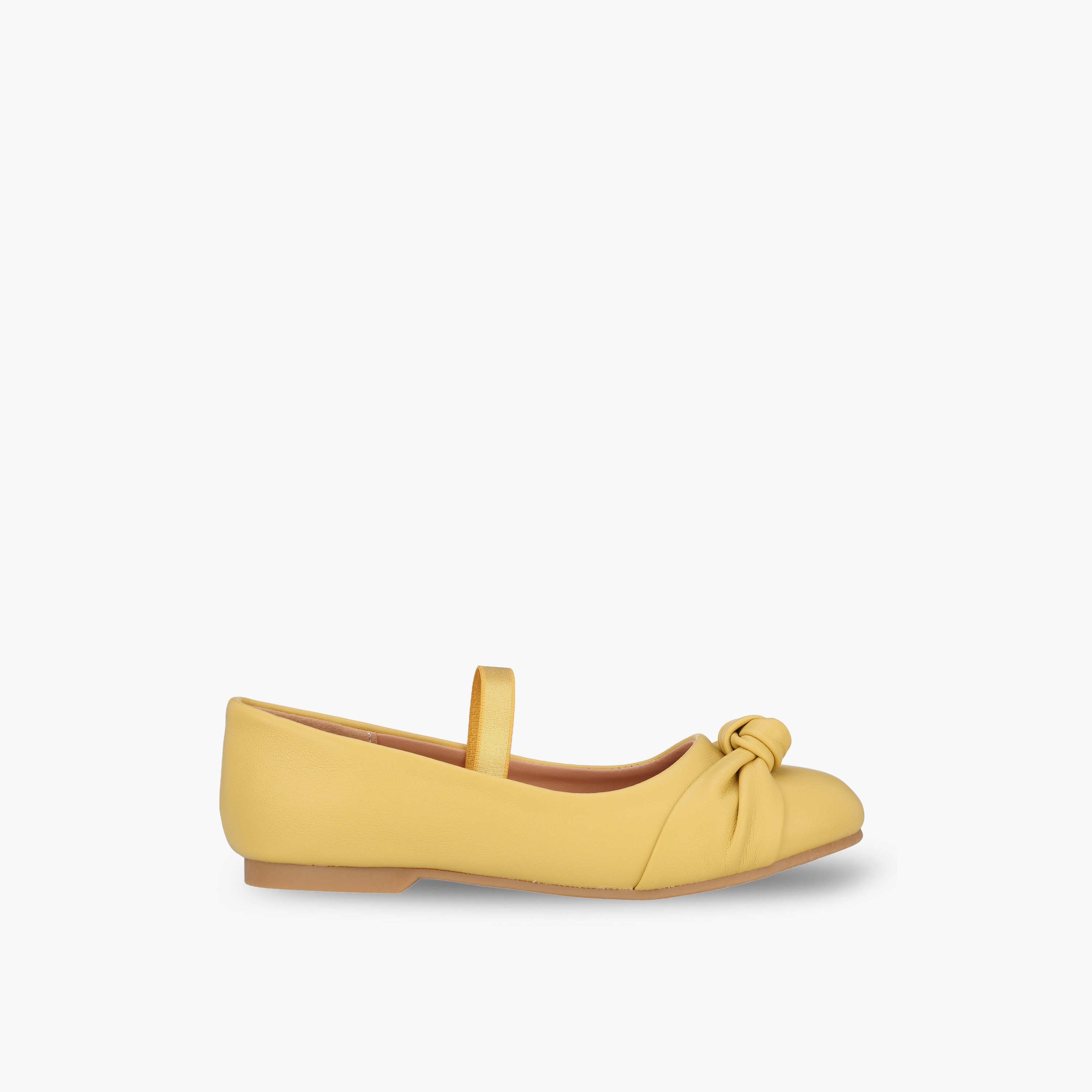 حذاء باليرينا بفيونكة أنيقة للبنات من جونيورز-girls-shoes-ballerinas-image-3