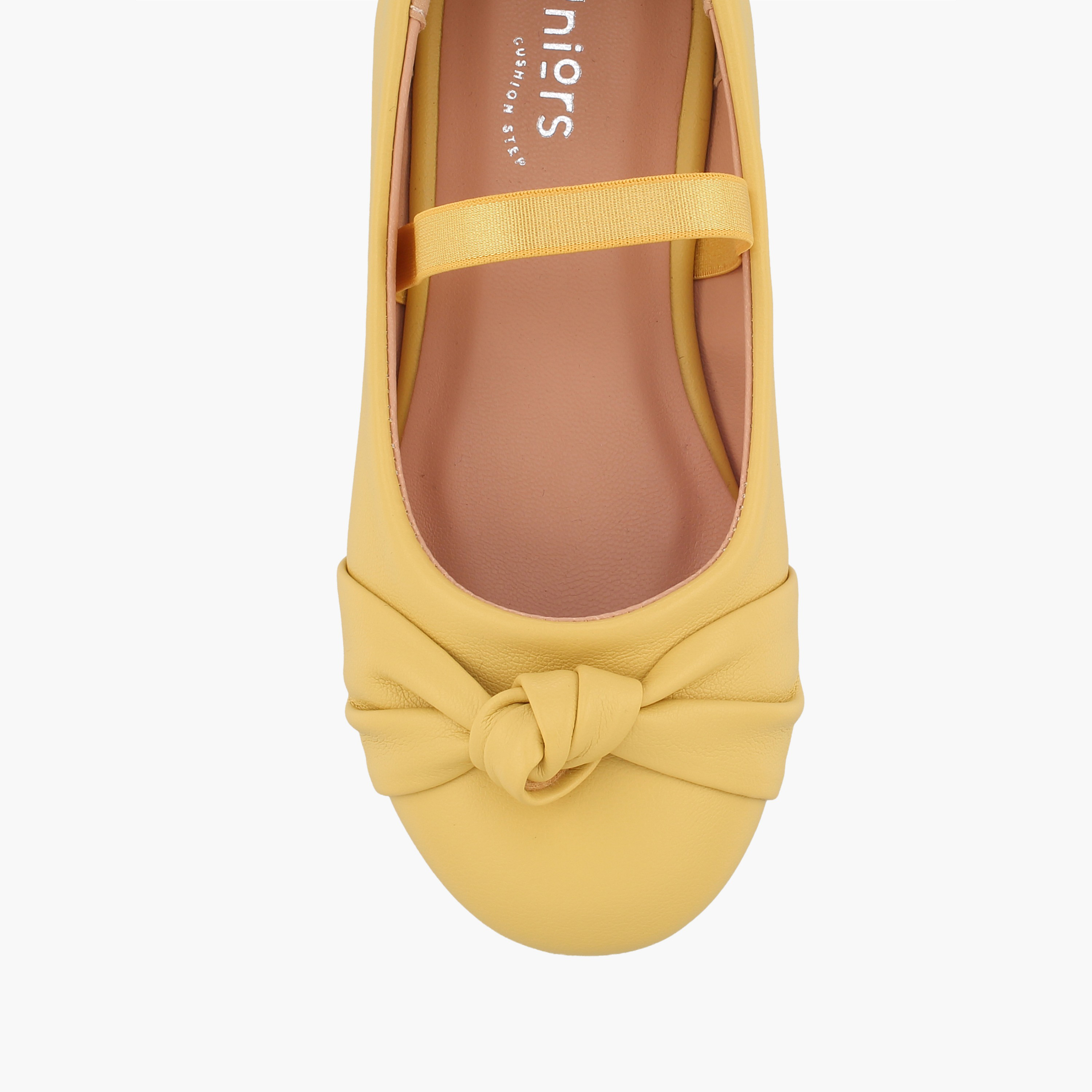 حذاء باليرينا بفيونكة أنيقة للبنات من جونيورز-girls-shoes-ballerinas-image-4