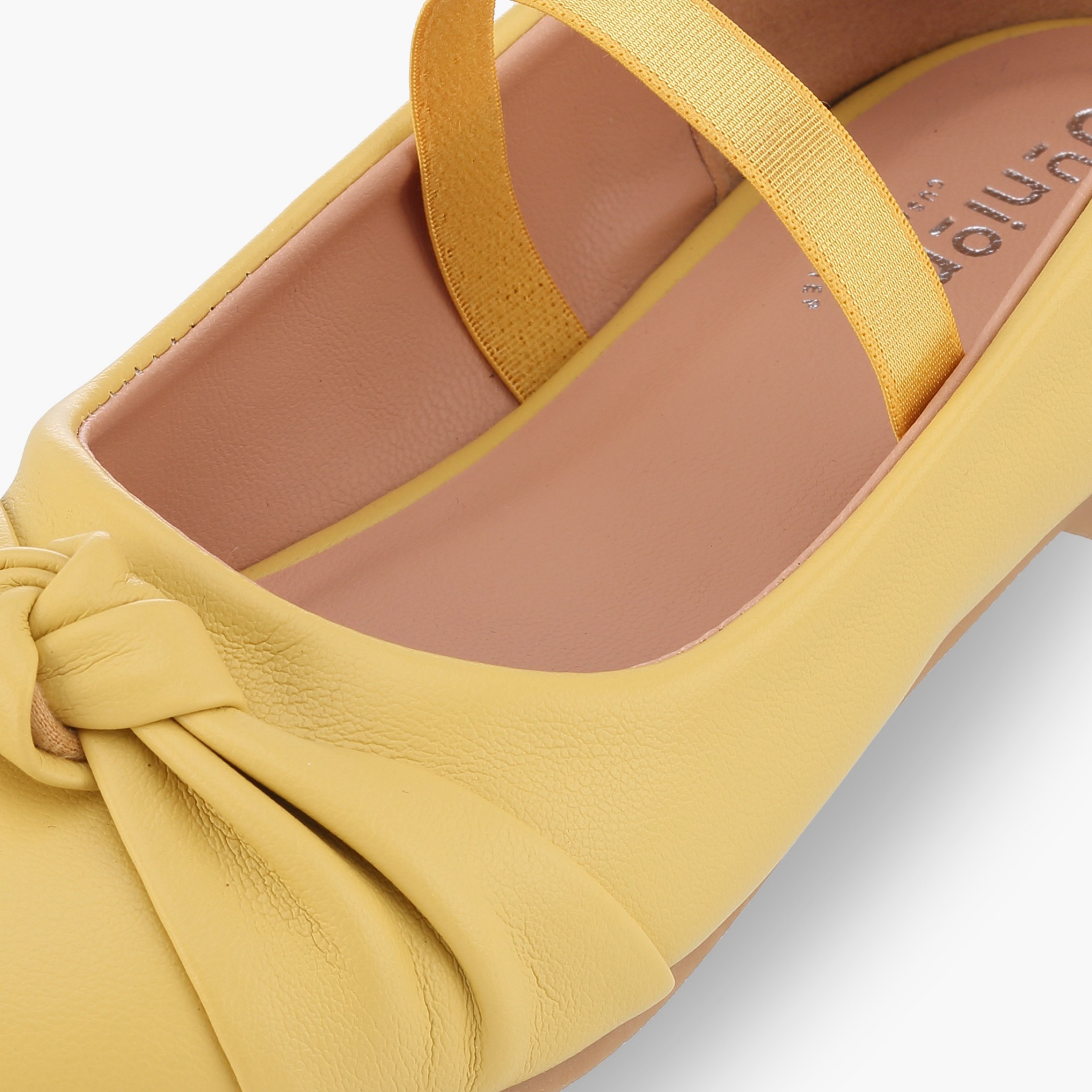 حذاء باليرينا بفيونكة أنيقة للبنات من جونيورز-girls-shoes-ballerinas-image-6