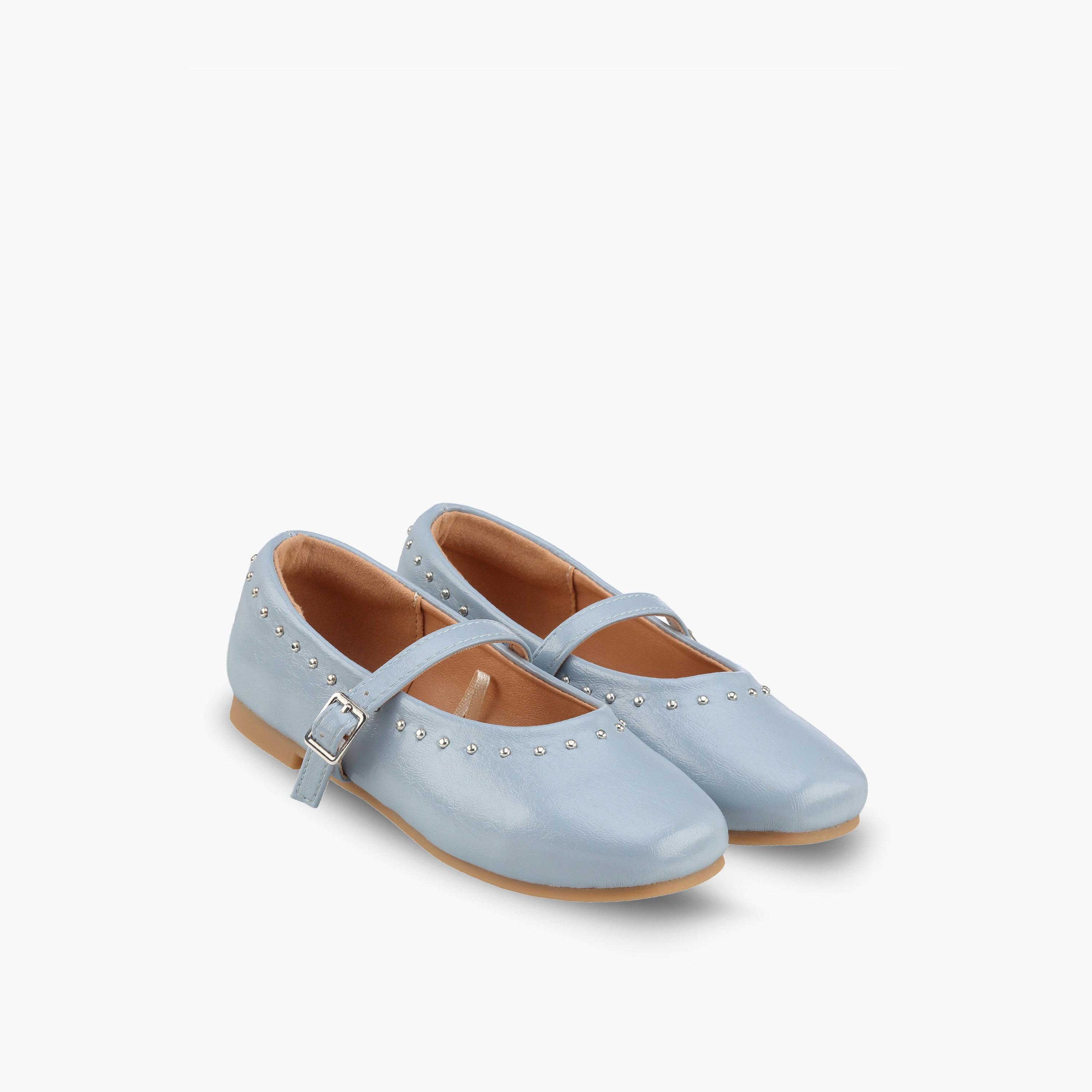 Juniors Girls Studded Mary Jane Shoes-girls-shoes-maryjanes-image-1