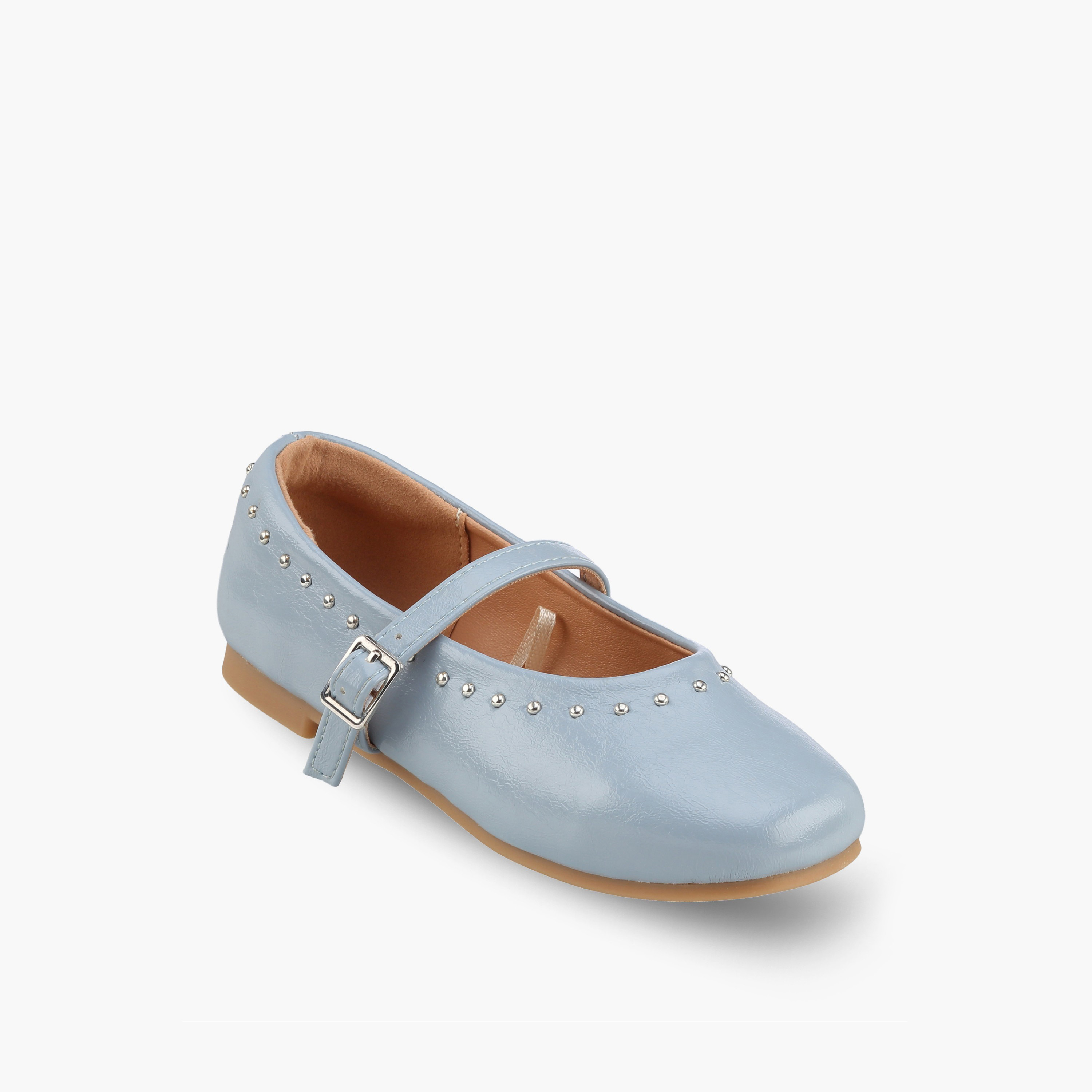 Juniors Girls Studded Mary Jane Shoes-girls-shoes-maryjanes-image-2