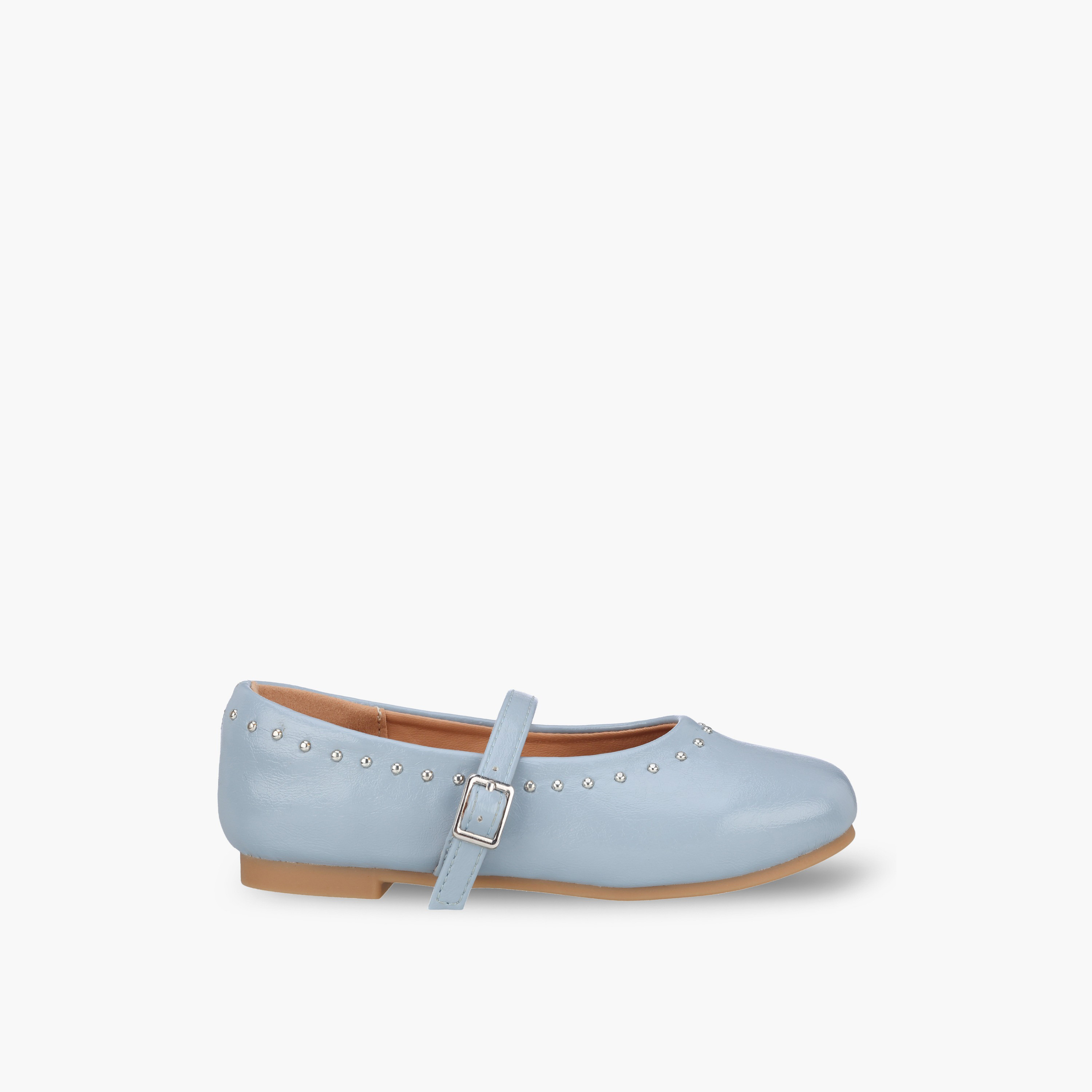 Juniors Girls Studded Mary Jane Shoes-girls-shoes-maryjanes-image-3