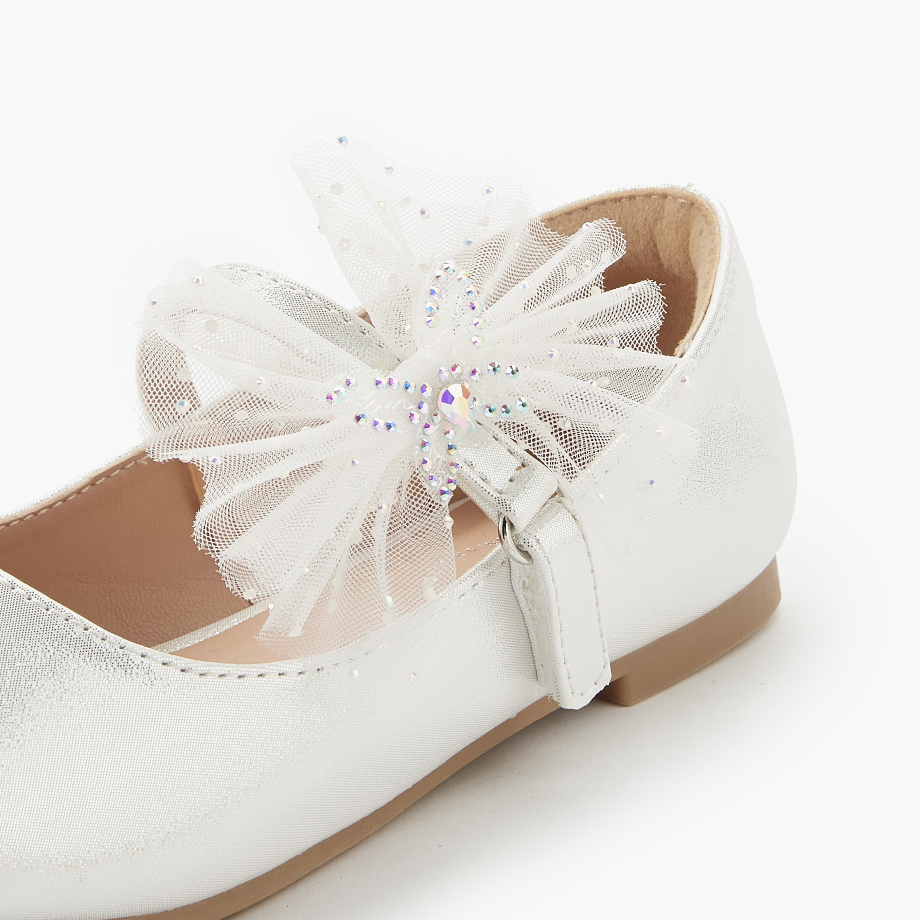 حذاء باليرينا مزين بفراشة للبنات من سيليست-girls-shoes-maryjanes-image-4