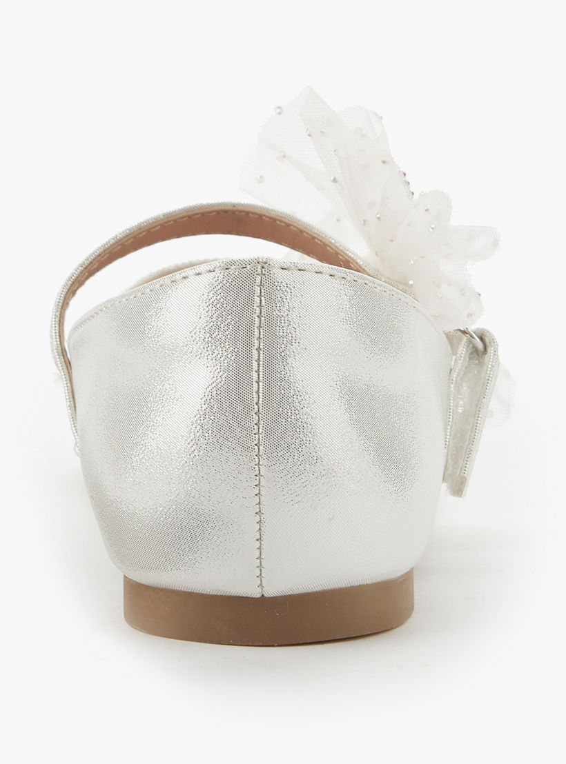 حذاء باليرينا مزين بفراشة للبنات من سيليست-girls-shoes-maryjanes-image-5