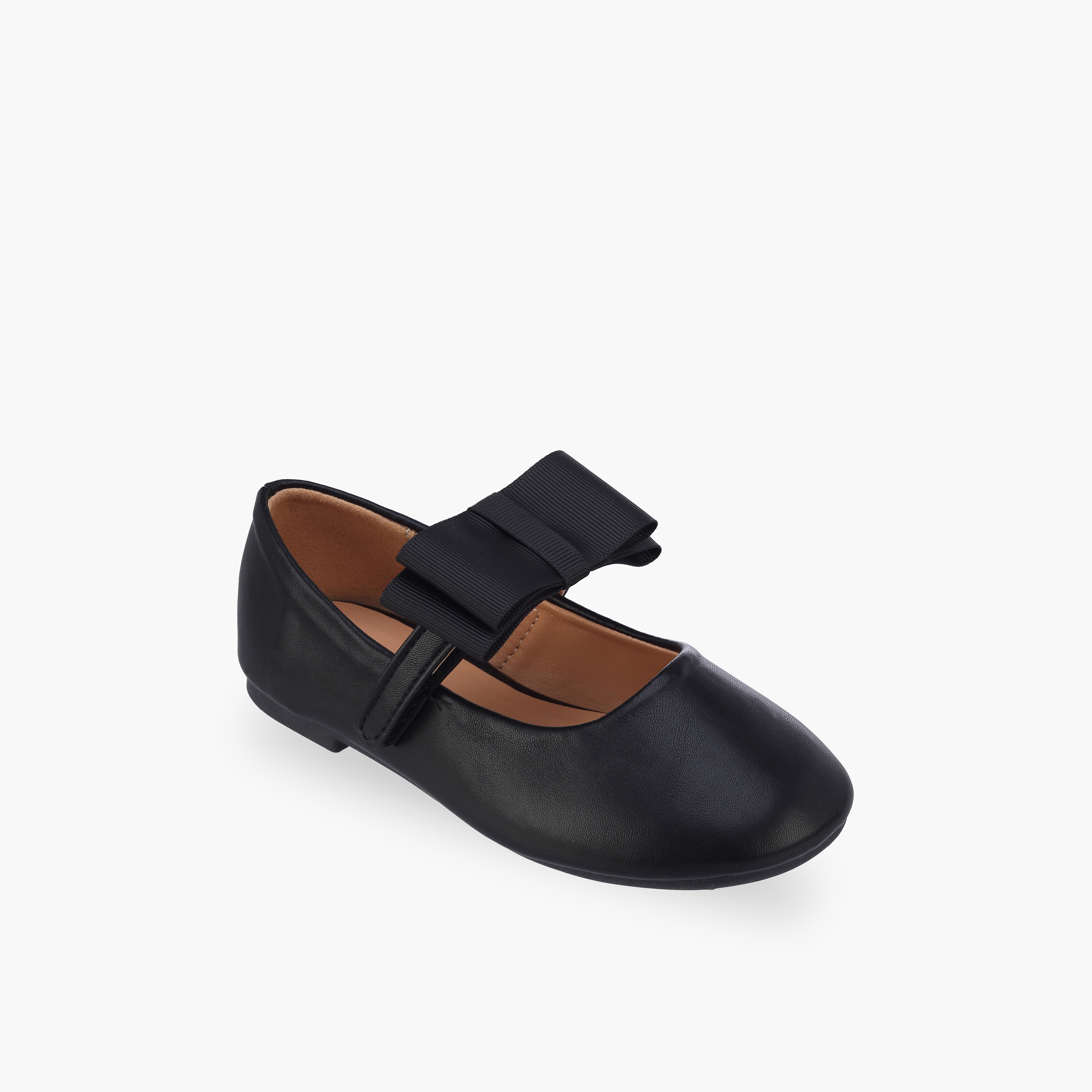 Juniors Girls Hook & Loop Mary Jane Shoes-girls-shoes-maryjanes-image-2