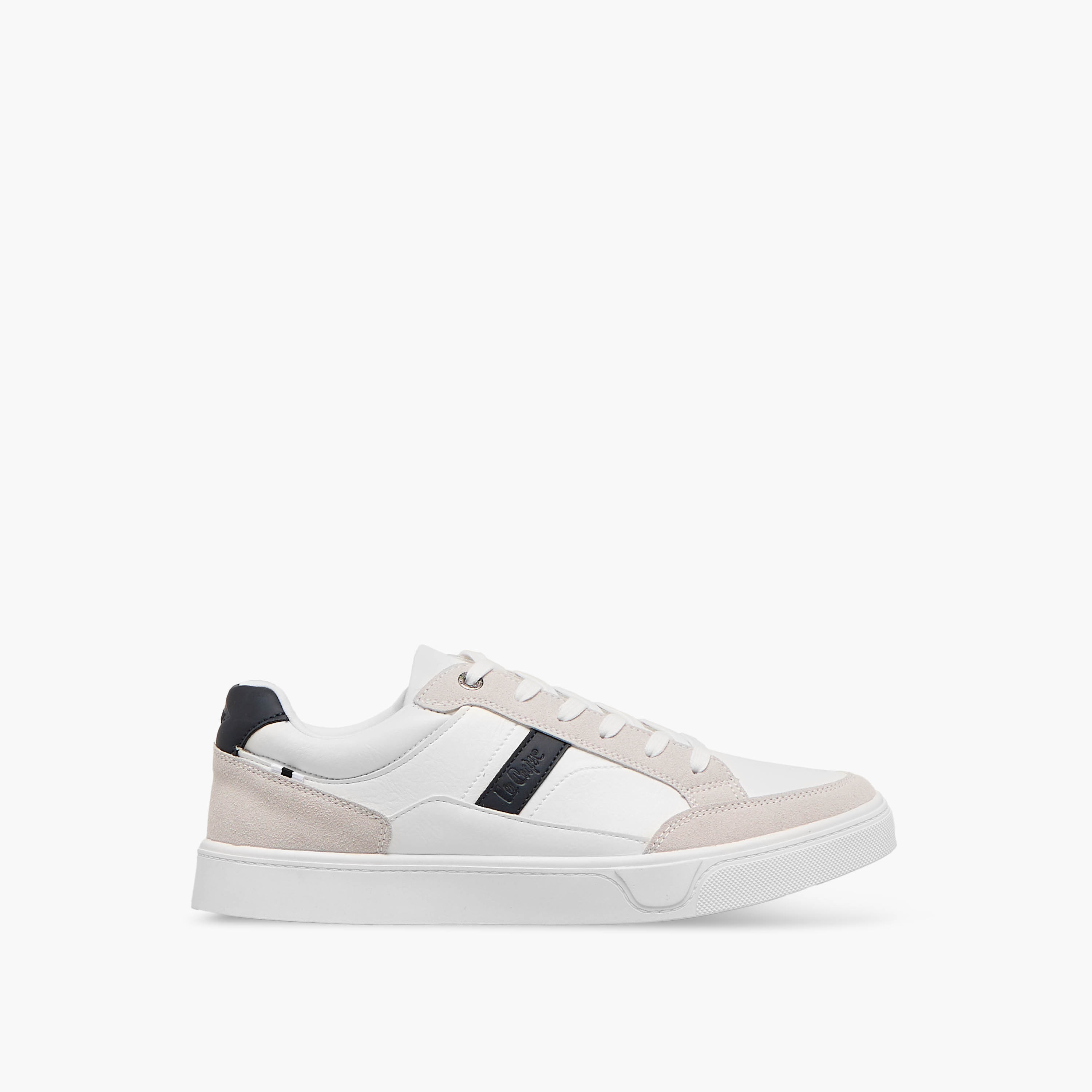 Lee Cooper Men Lace-Up Ankle Sneakers-men-shoes-sneakers-image-3