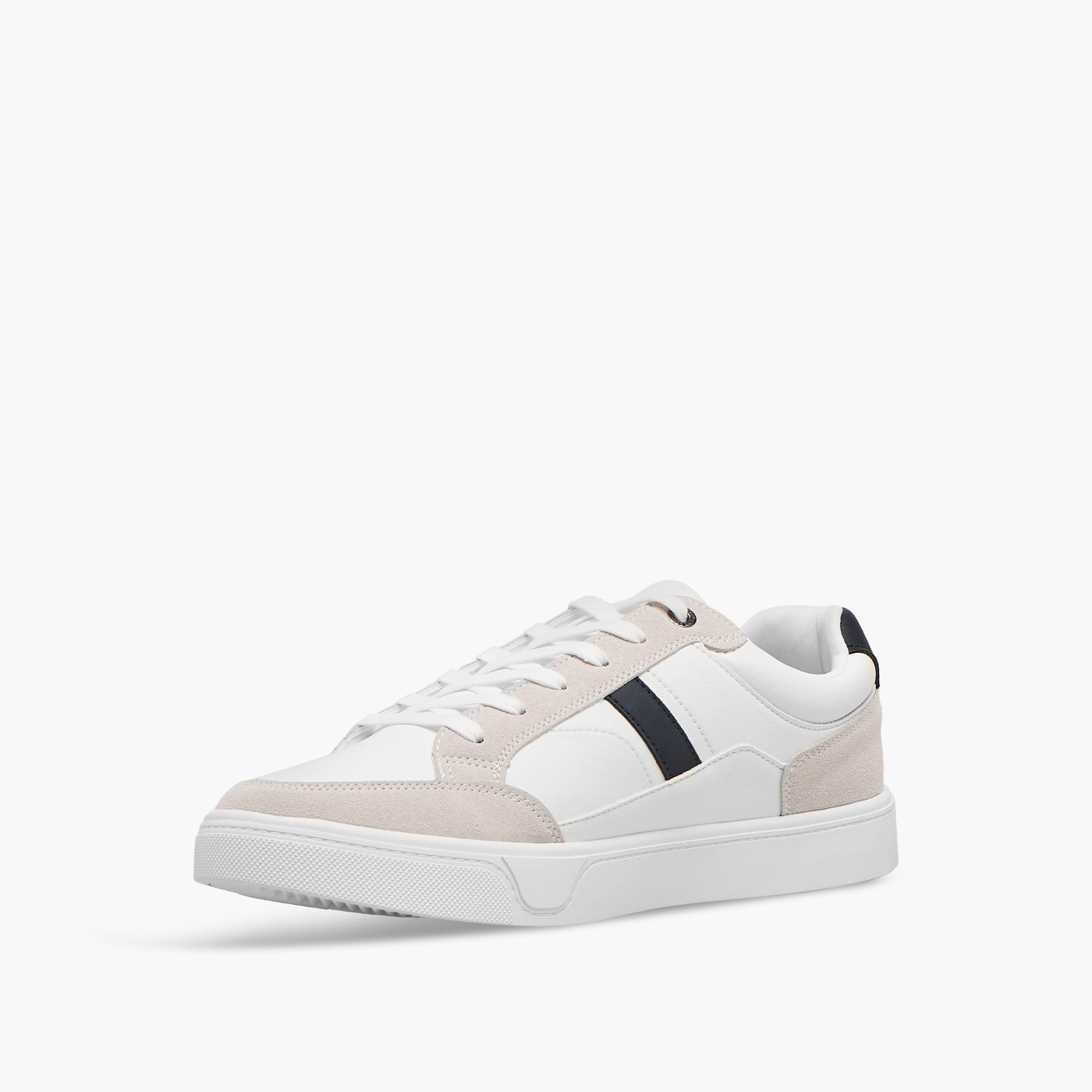 Lee Cooper Men Lace-Up Ankle Sneakers-men-shoes-sneakers-image-4