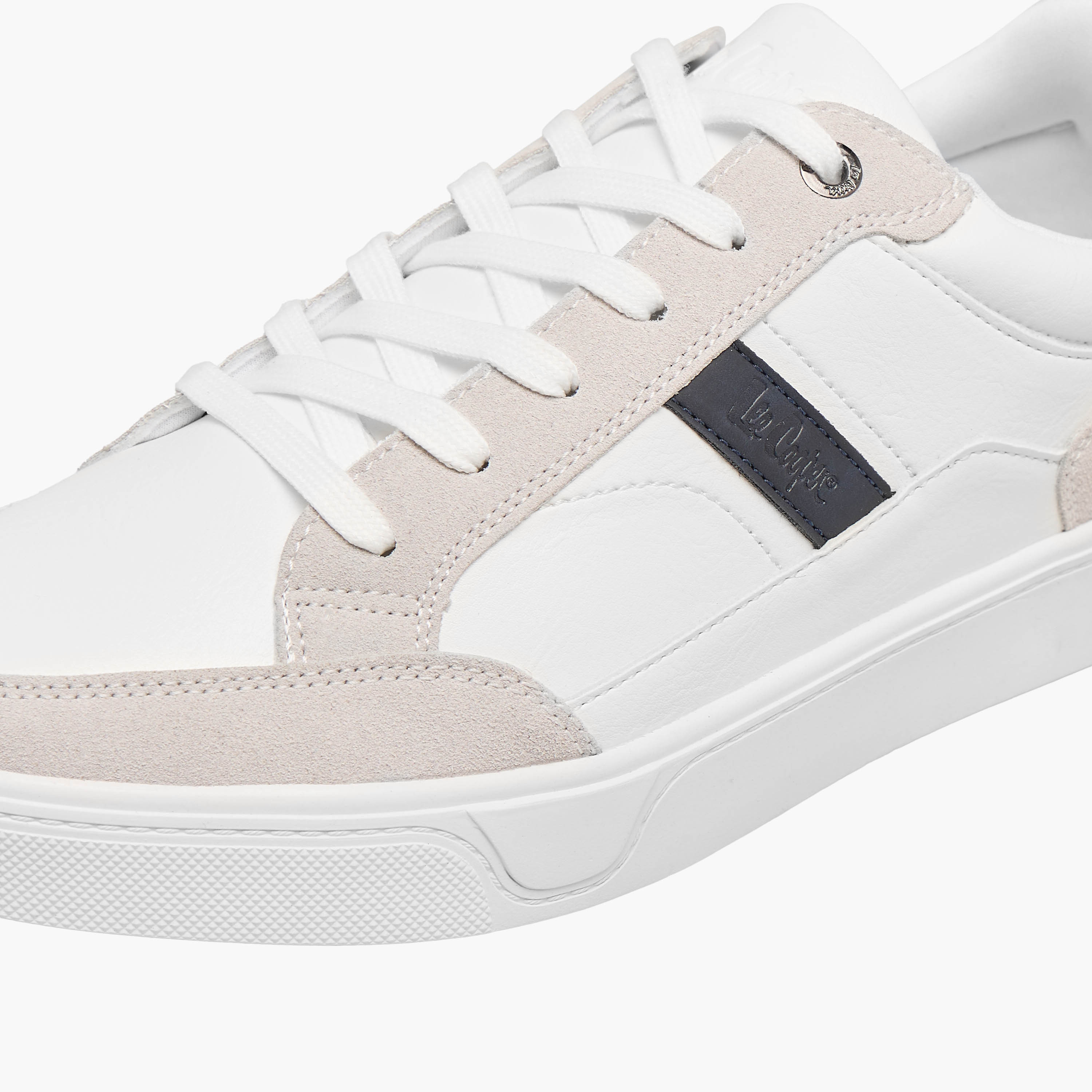 Lee Cooper Men Lace-Up Ankle Sneakers-men-shoes-sneakers-image-7