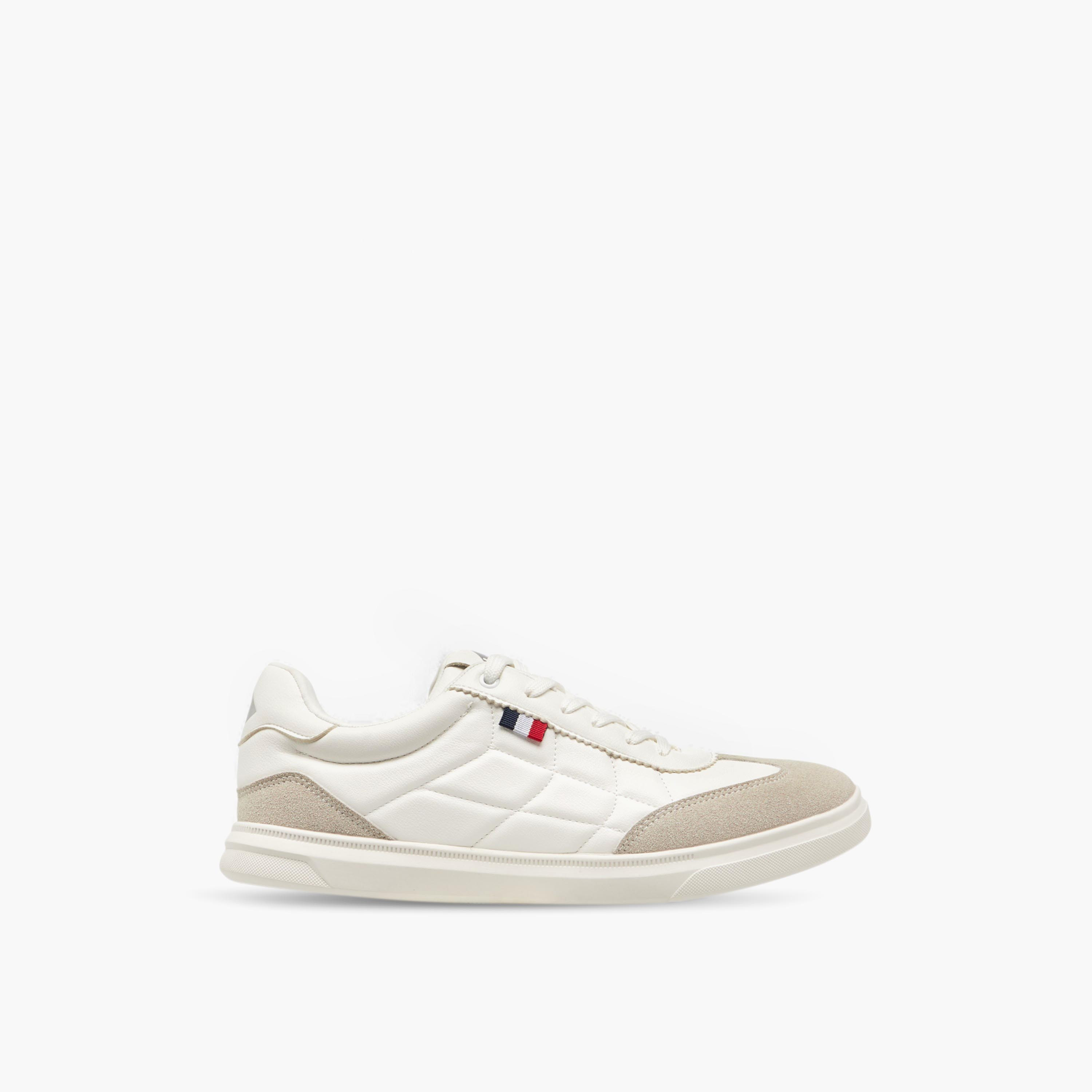 Lee Cooper Men's Panelled Lace-Up Sneakers-men-shoes-sneakers-image-3