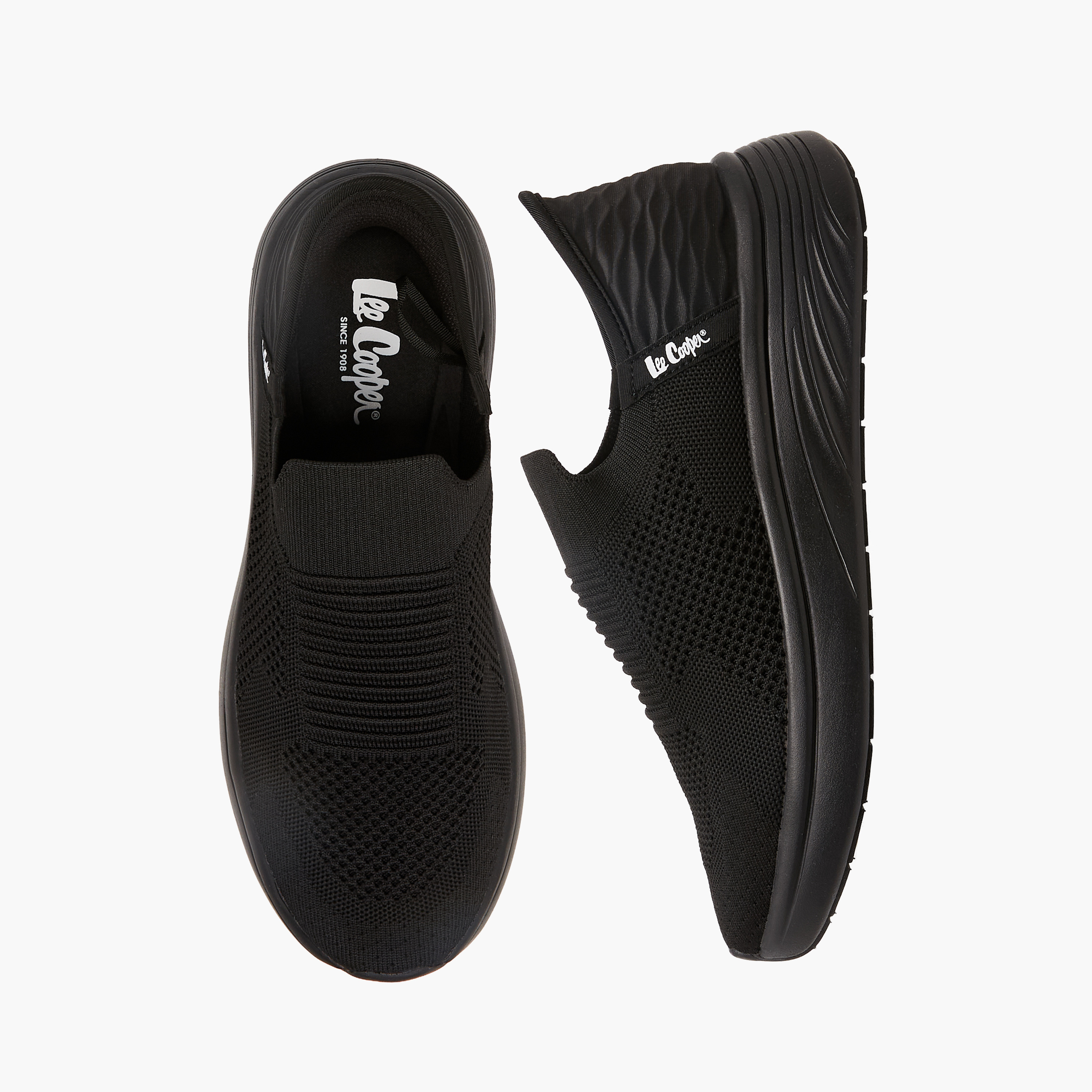 حذاء سنيكرز سهل الارتداء وبارز الملمس للرجال من لي كوبر-men-shoes-sneakers-image-1