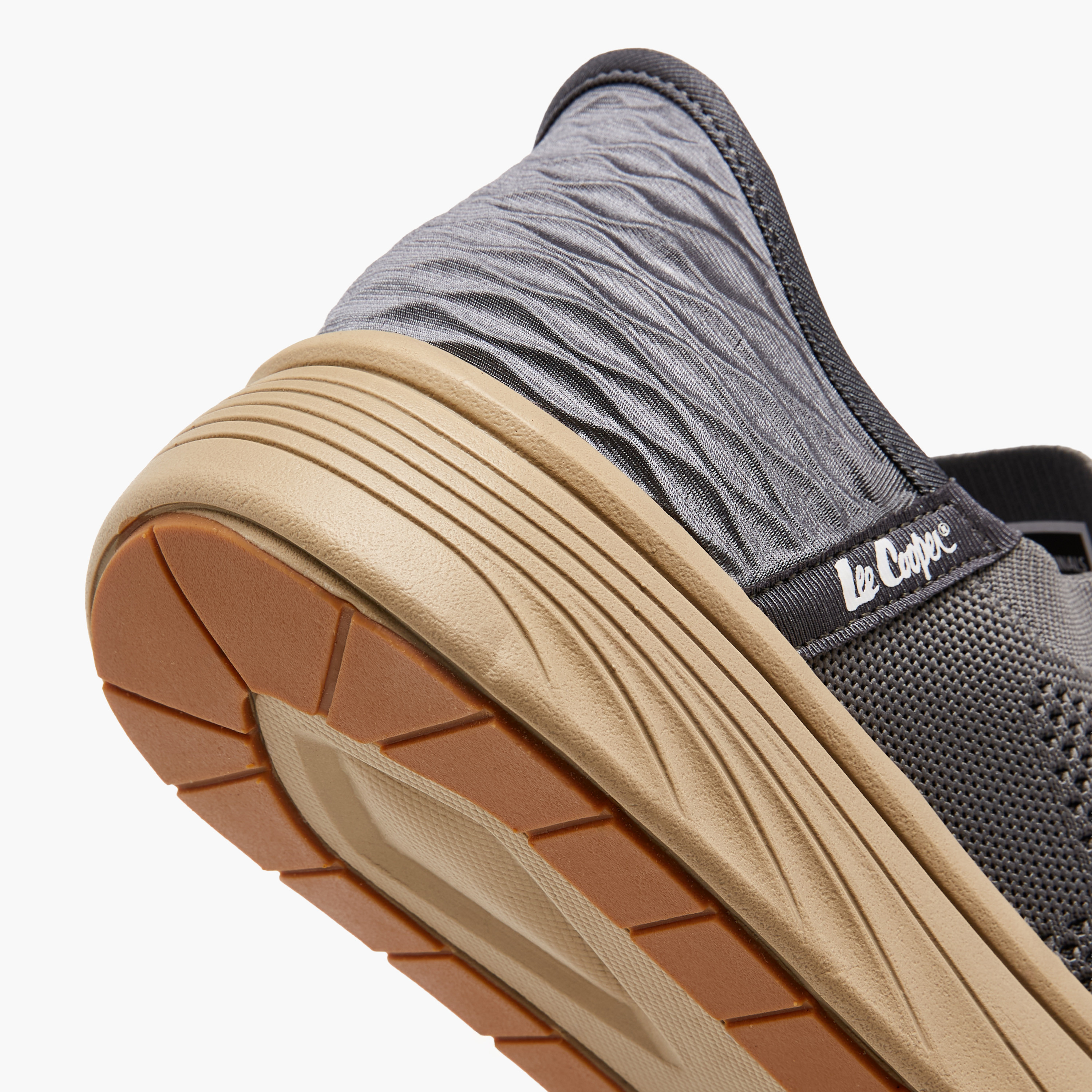 Lee Cooper Men's Textured Slip-On Sneakers-men-shoes-sneakers-image-5
