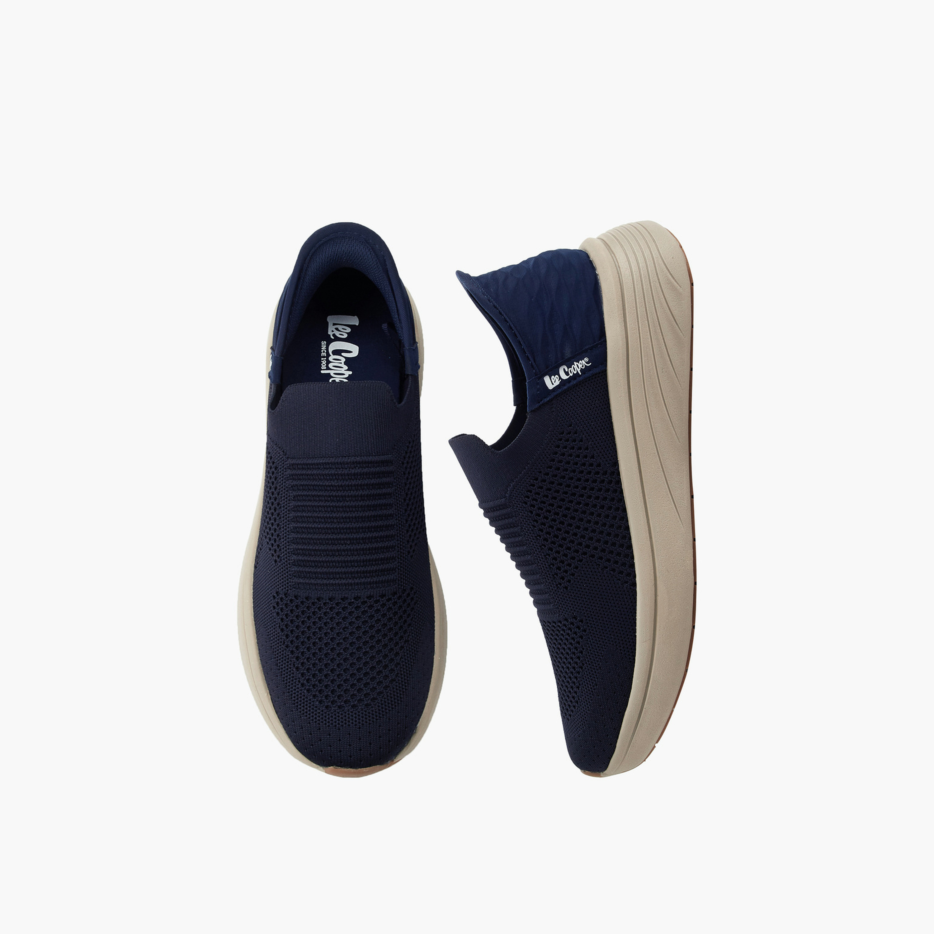 حذاء سنيكرز سهل الارتداء وبارز الملمس للرجال من لي كوبر-men-shoes-sneakers-image-1