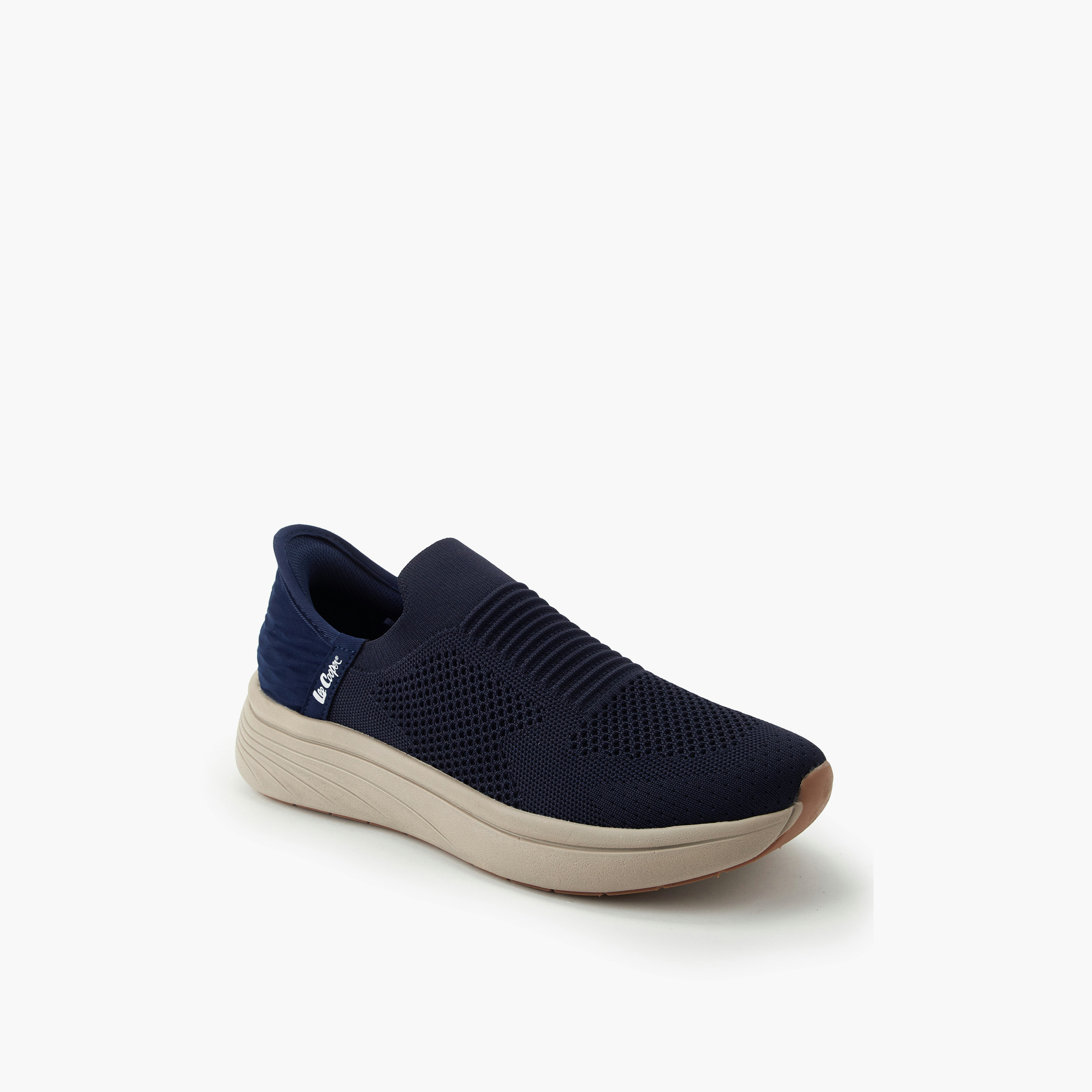 حذاء سنيكرز سهل الارتداء وبارز الملمس للرجال من لي كوبر-men-shoes-sneakers-image-2