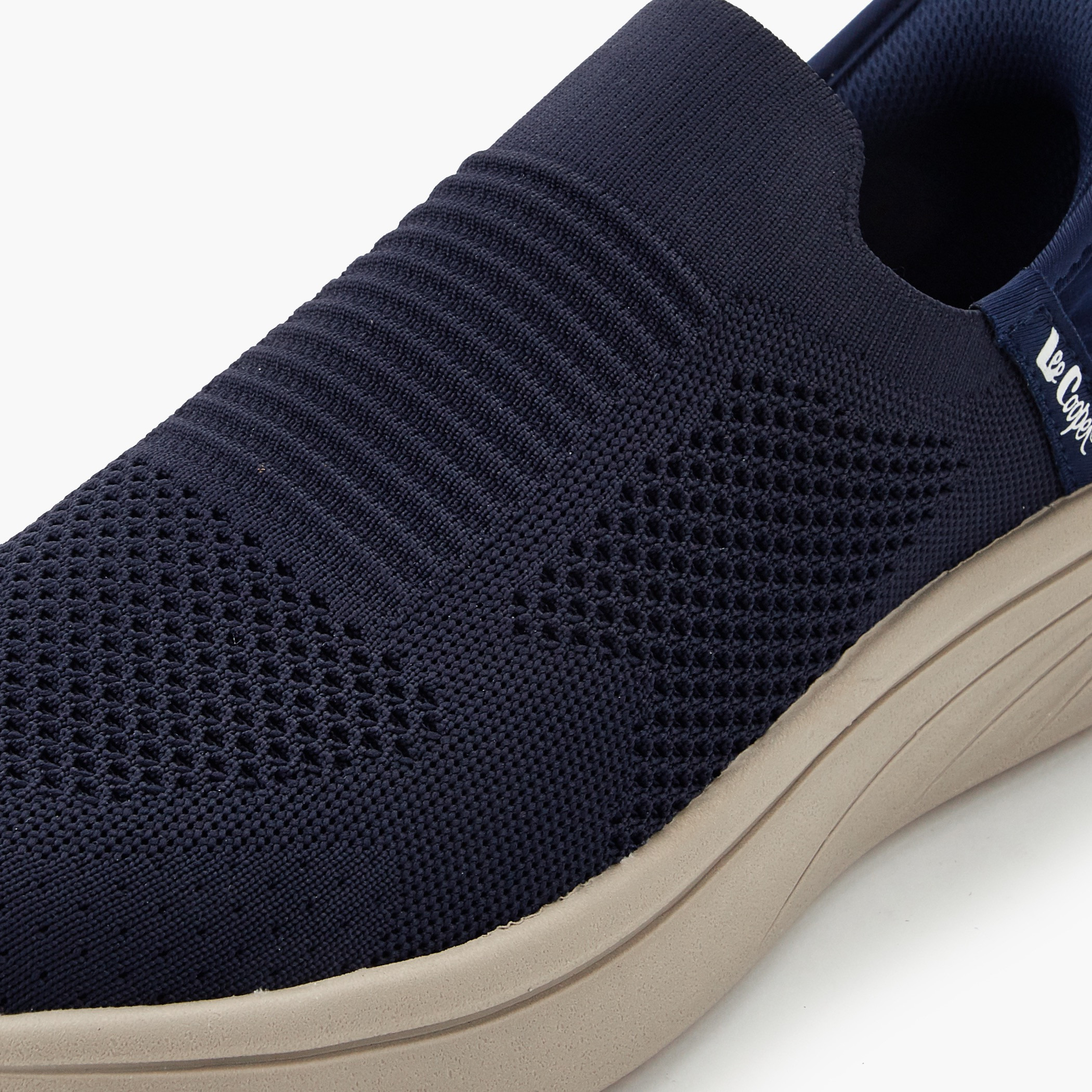 حذاء سنيكرز سهل الارتداء وبارز الملمس للرجال من لي كوبر-men-shoes-sneakers-image-4