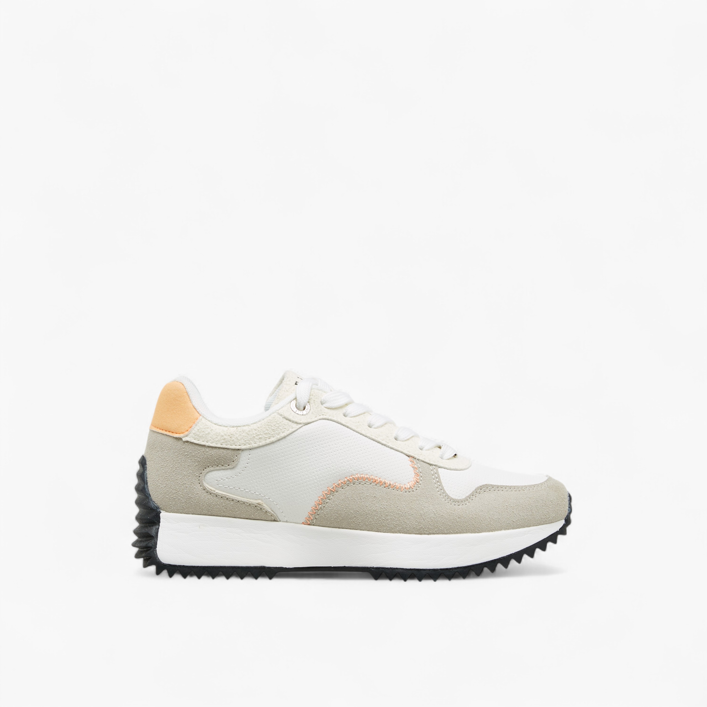 Elle Women's Panelled Lace-Up Sneakers-women-shoes-sneakers-image-3