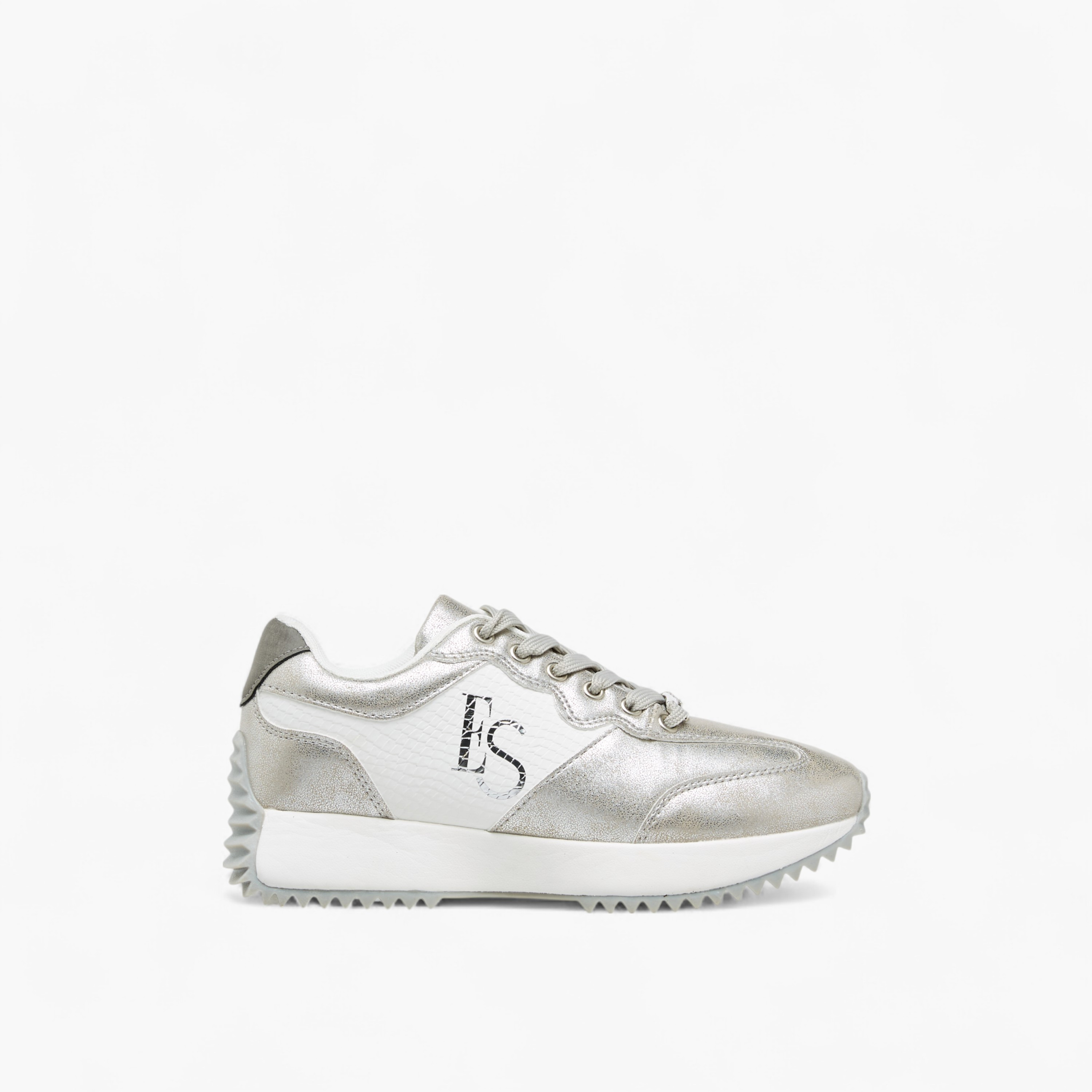 Elle Women's Panelled Lace-Up Sneakers-women-shoes-sneakers-image-3