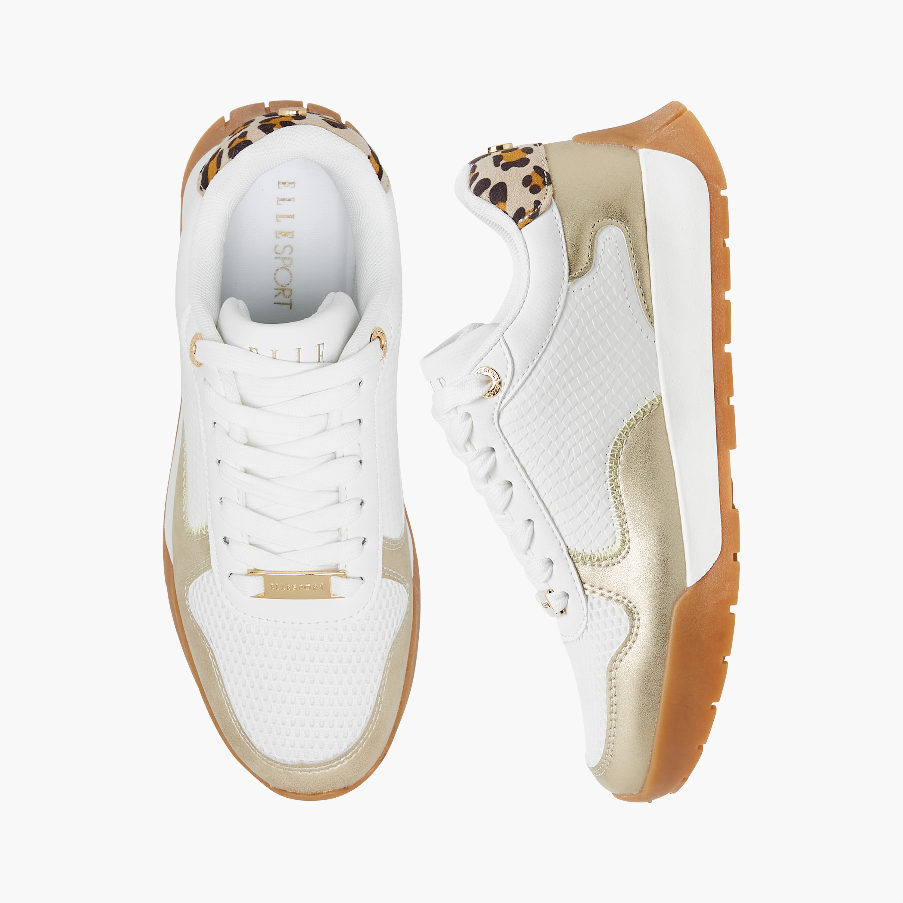 حذاء سنيكرز برباط إغلاق للنساء من إيل-women-shoes-sneakers-image-1