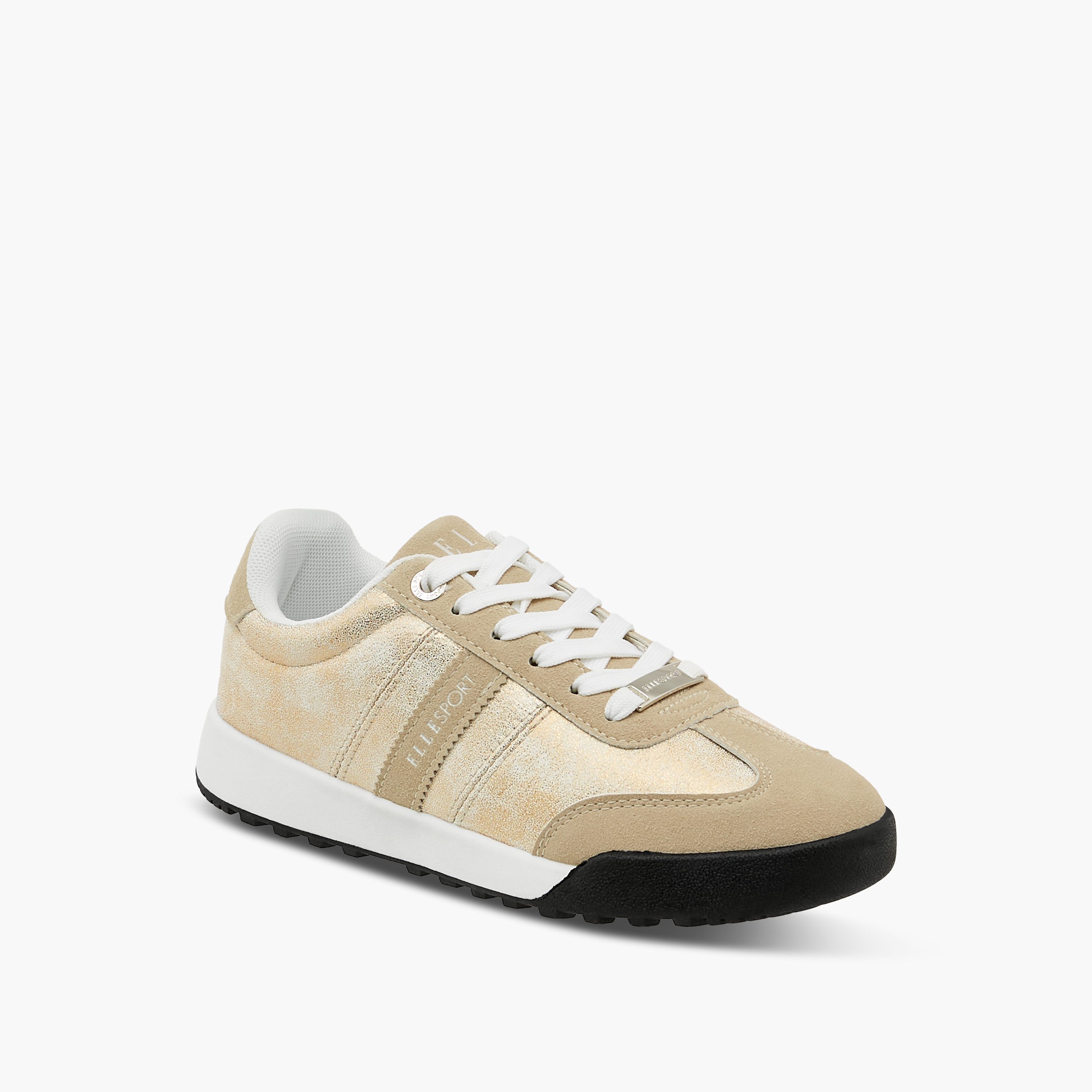 Elle Women's Panelled Lace-Up Sneakers-women-shoes-sneakers-image-2