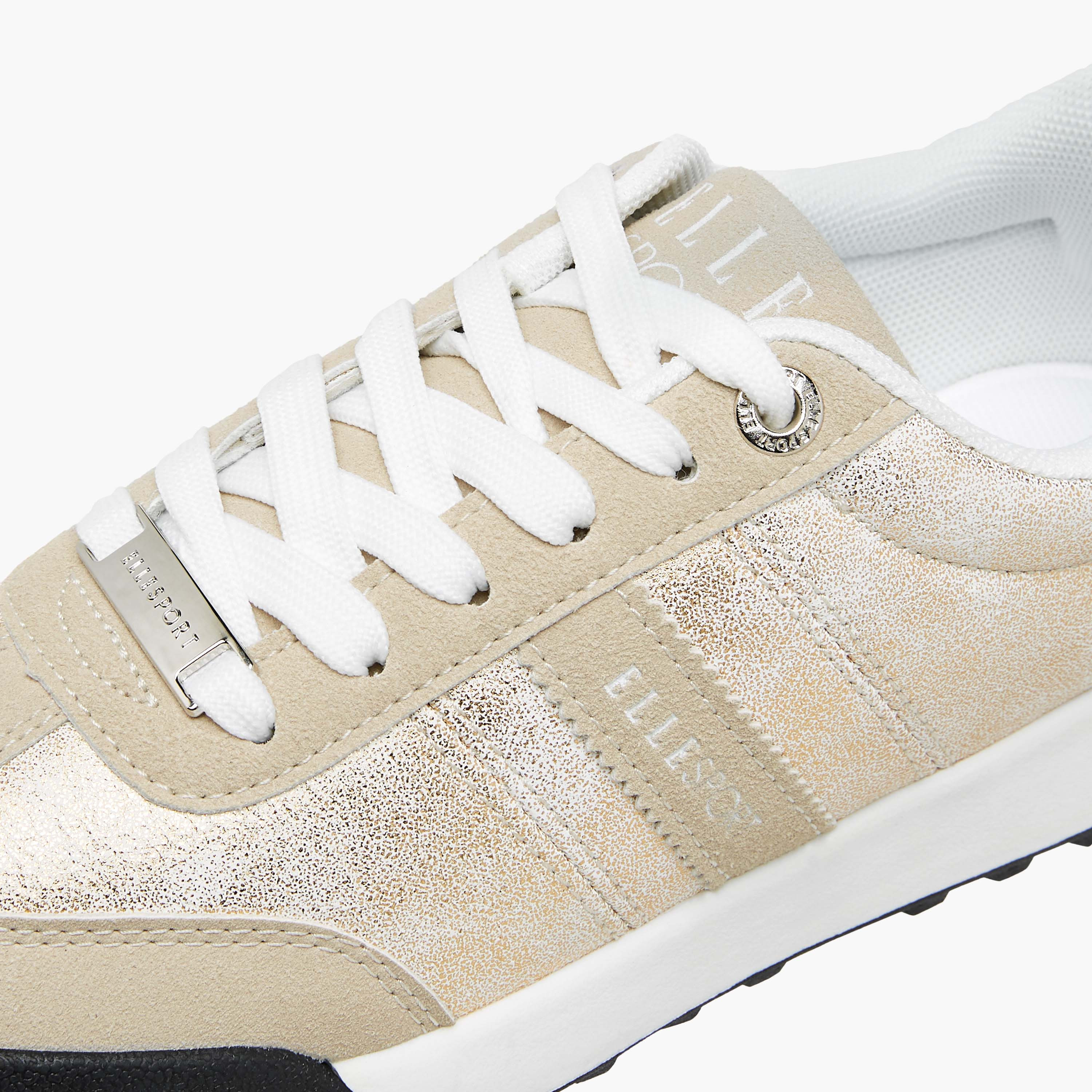 Elle Women's Panelled Lace-Up Sneakers-women-shoes-sneakers-image-4