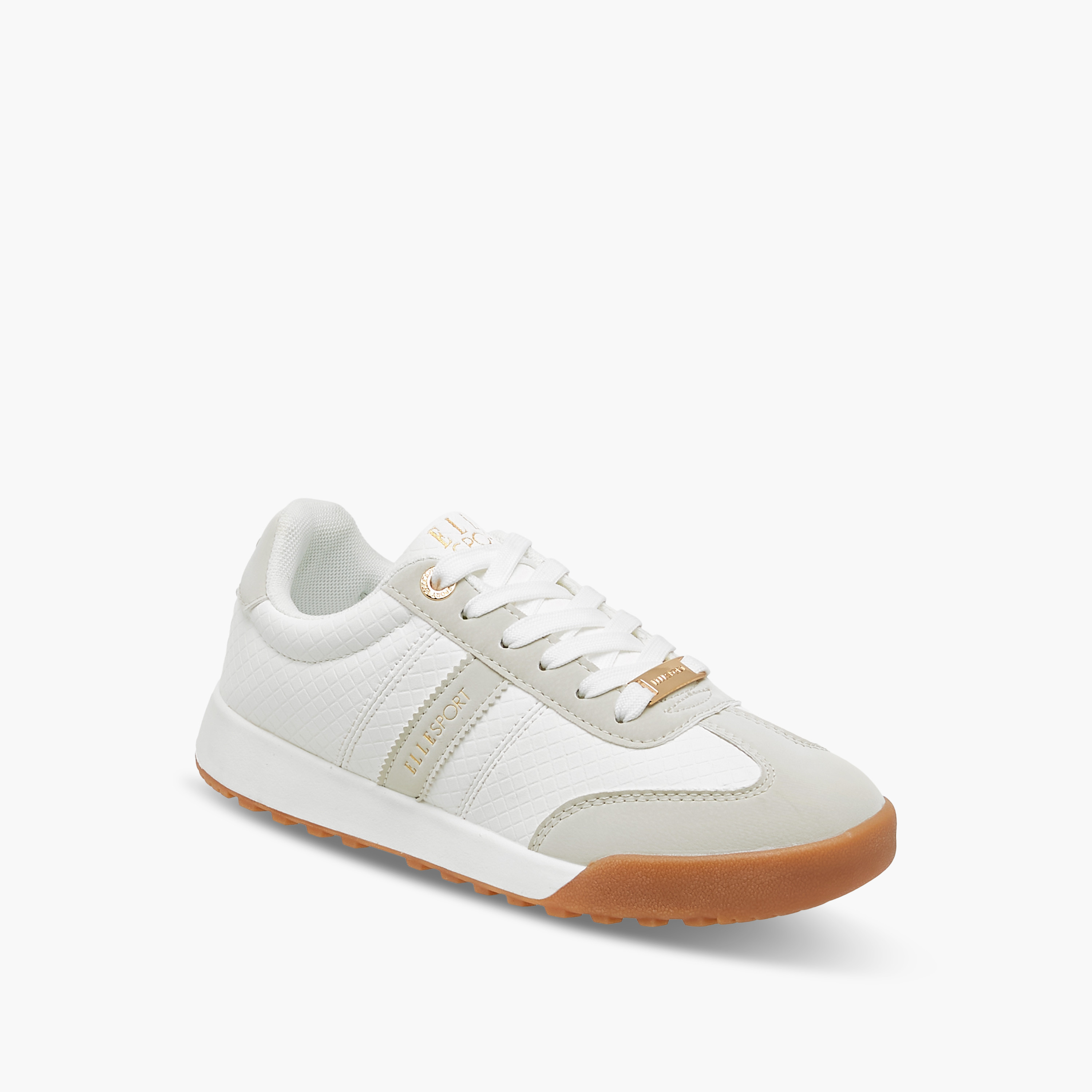Elle Women's Panelled Lace-Up Sneakers-women-shoes-sneakers-image-2