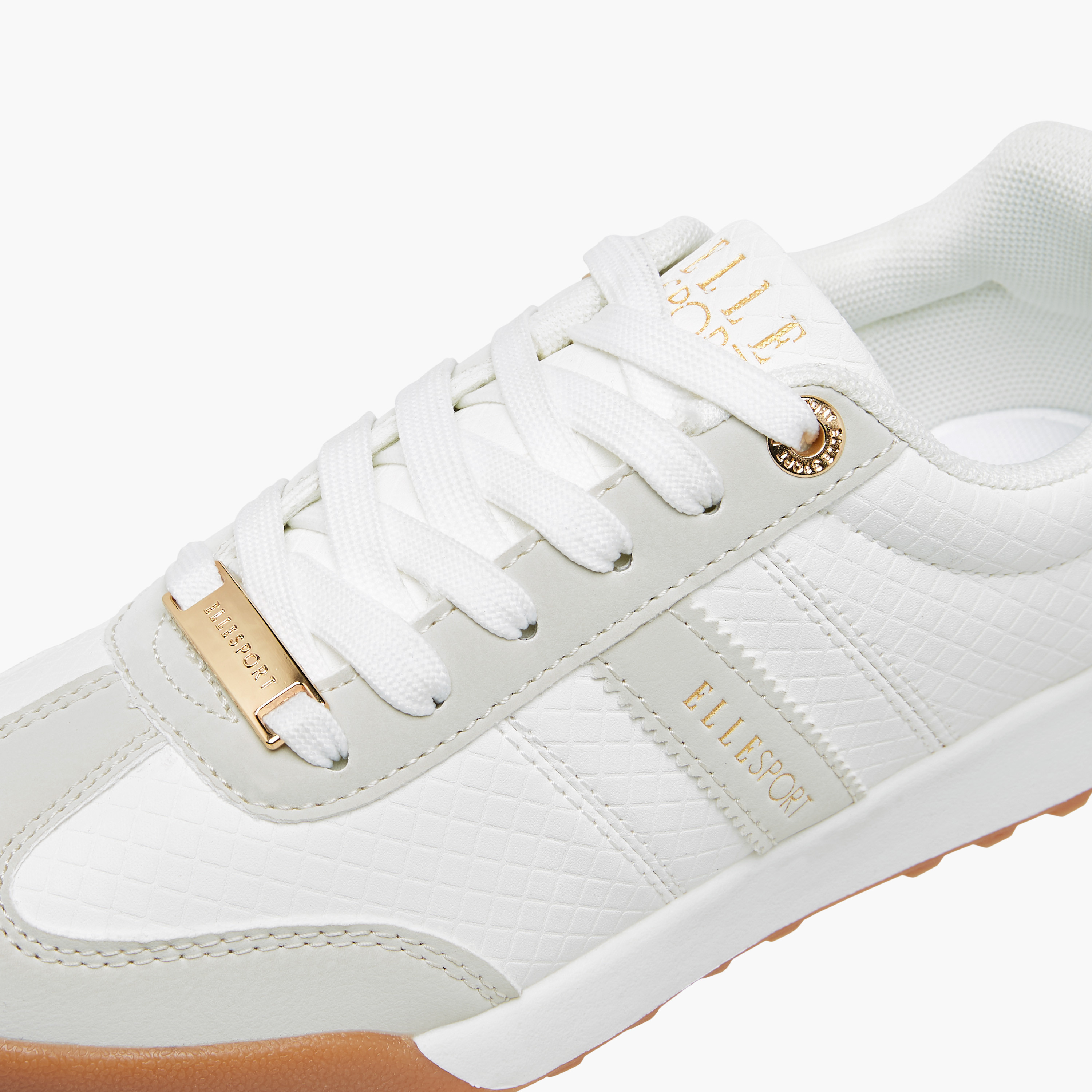 Elle Women's Panelled Lace-Up Sneakers-women-shoes-sneakers-image-4
