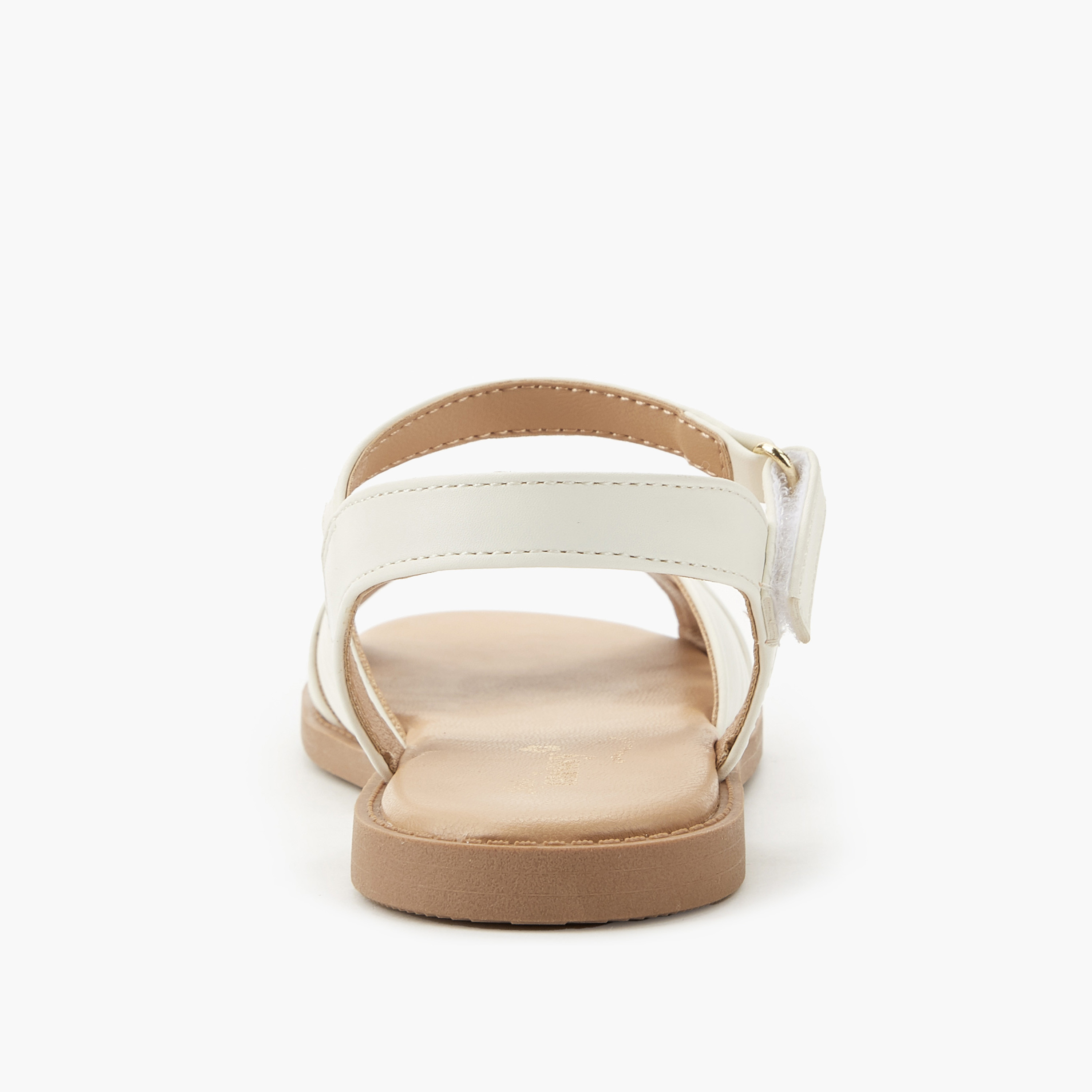 Little Missy Girls Criss-Cross Sandals-girls-shoes-sandals-image-5