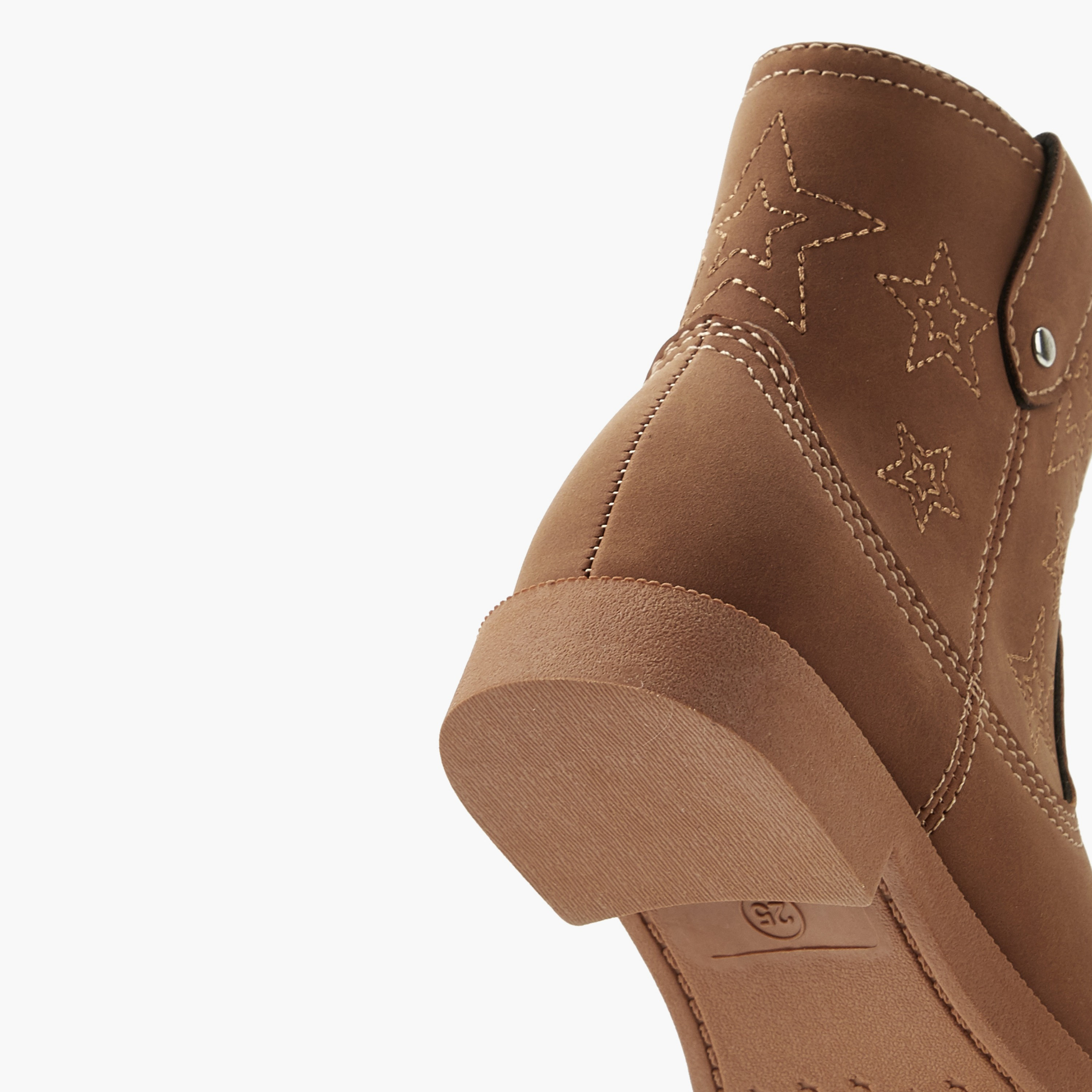 Juniors Girls Metallic Accent Ankle Boots-girls-shoes-boots-image-5