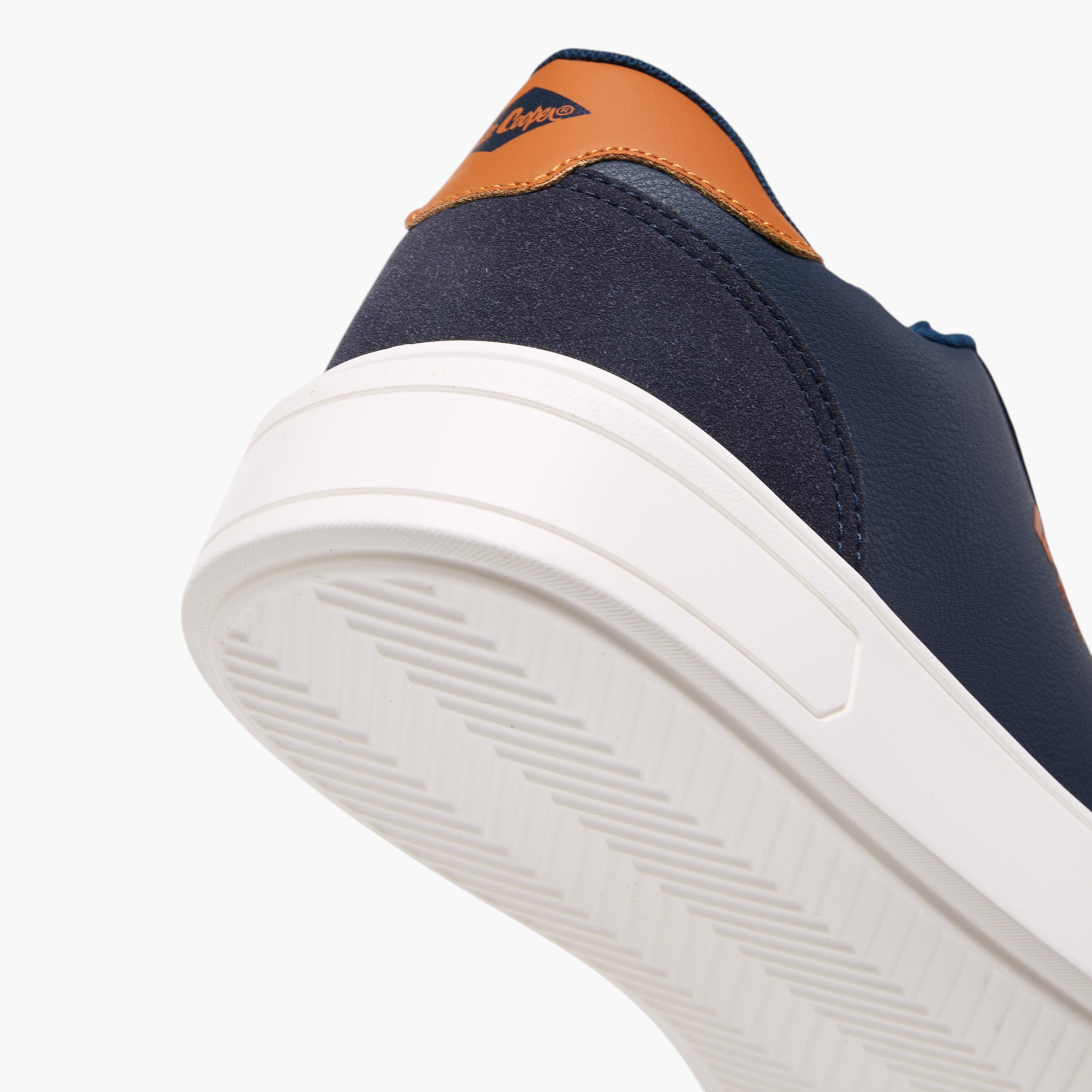 Lee Cooper Men's Solid Lace-Up Sneakers-men-shoes-sneakers-image-5