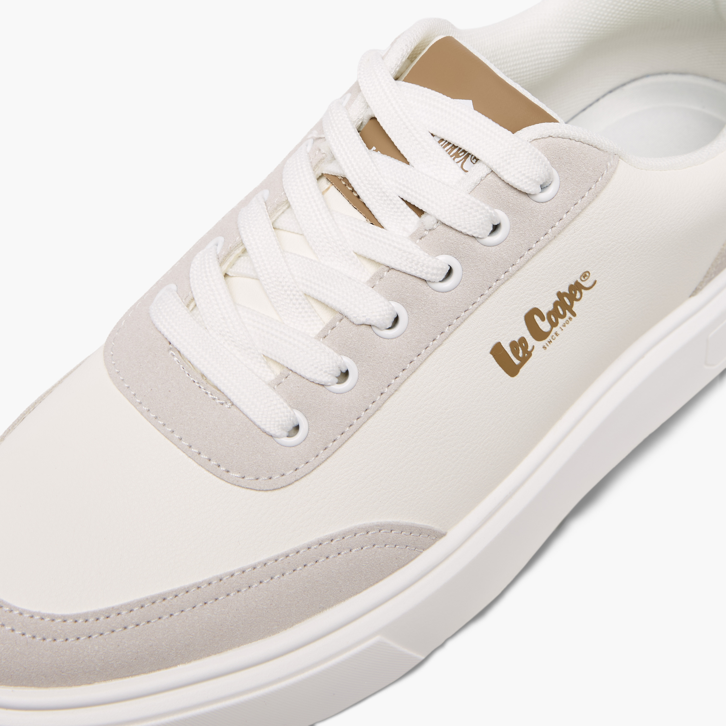 حذاء سنيكرز سادة برباط للرجال من لي كوبر-men-shoes-sneakers-image-4