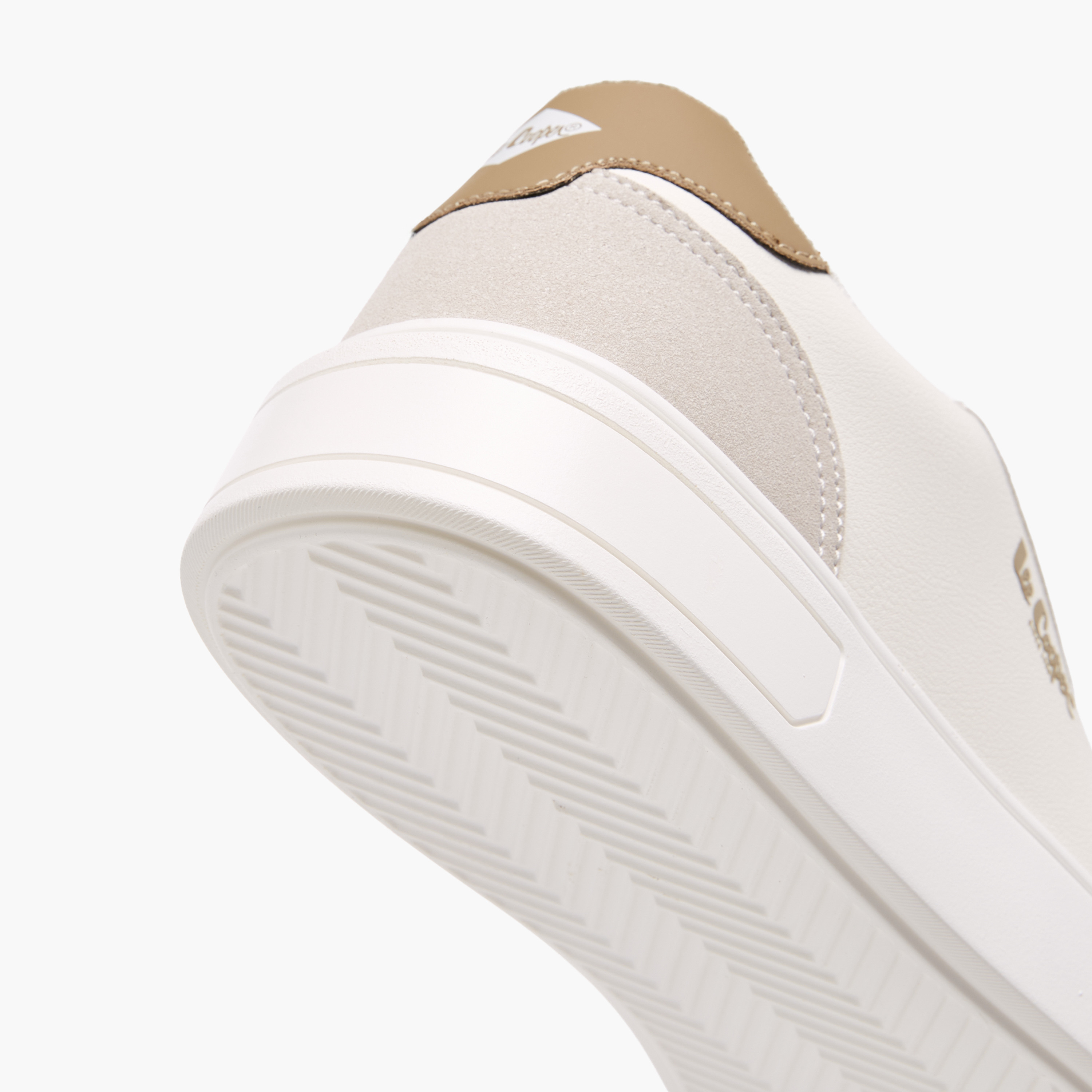 حذاء سنيكرز سادة برباط للرجال من لي كوبر-men-shoes-sneakers-image-5