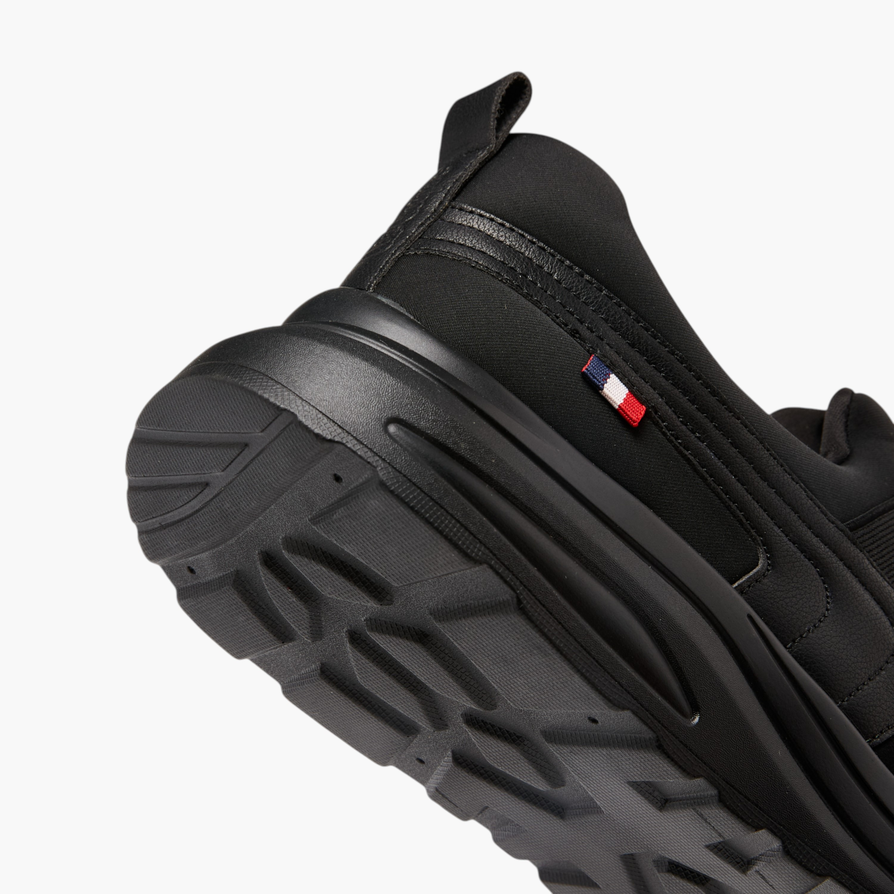 حذاء سنيكرز سادة بألسنة سحب للرجال من لي كوبر-men-shoes-sneakers-image-5