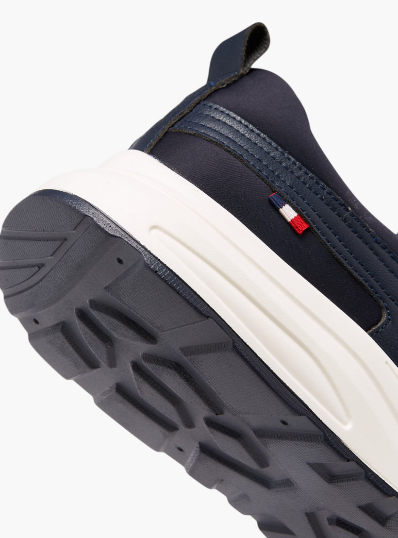 حذاء سنيكرز سادة بألسنة سحب للرجال من لي كوبر-men-shoes-sneakers-image-5