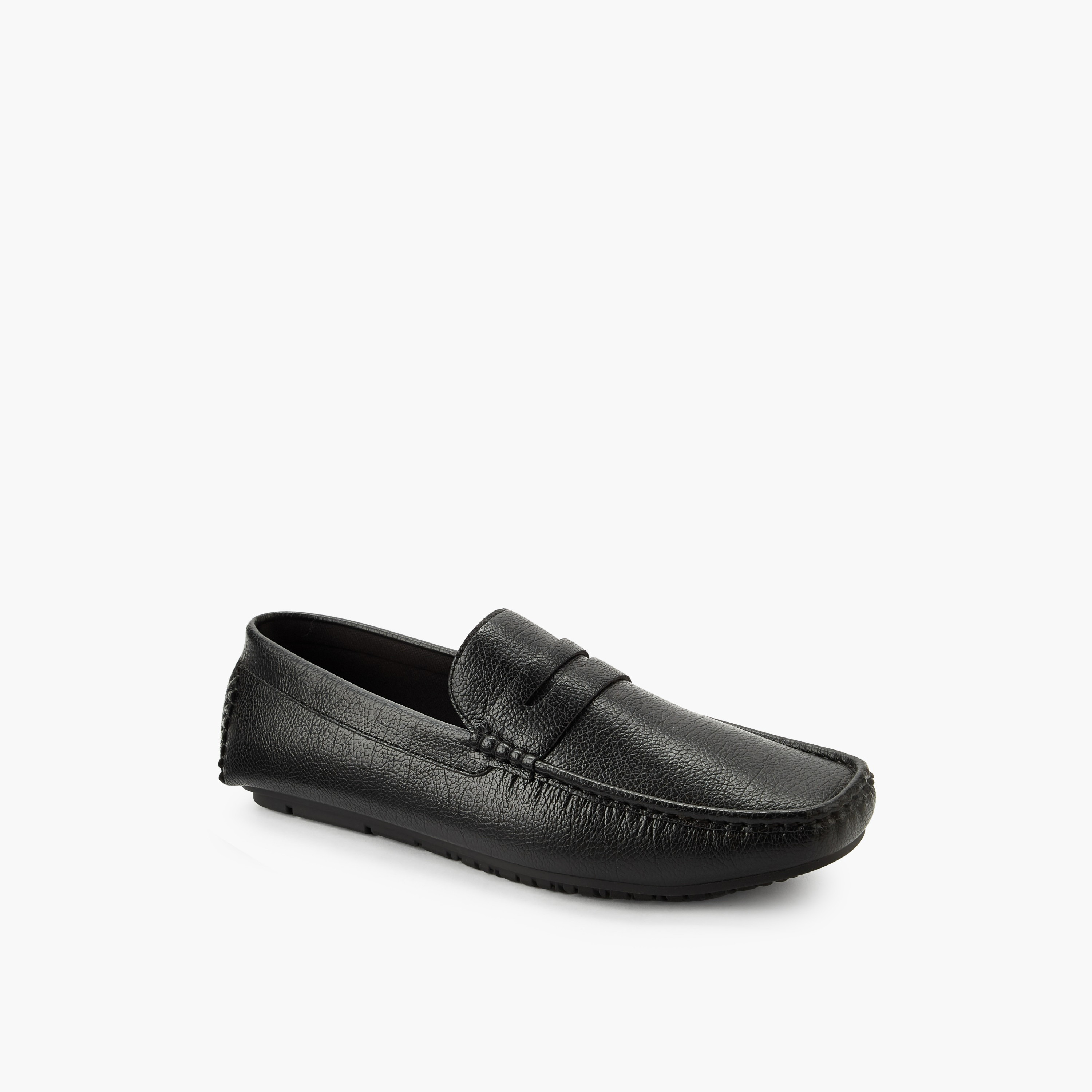 حذاء لوفرز بارز الملمس للرجال من أل بي أل من شو إكسبريس-men-shoes-loafersandmoccasins-image-12
