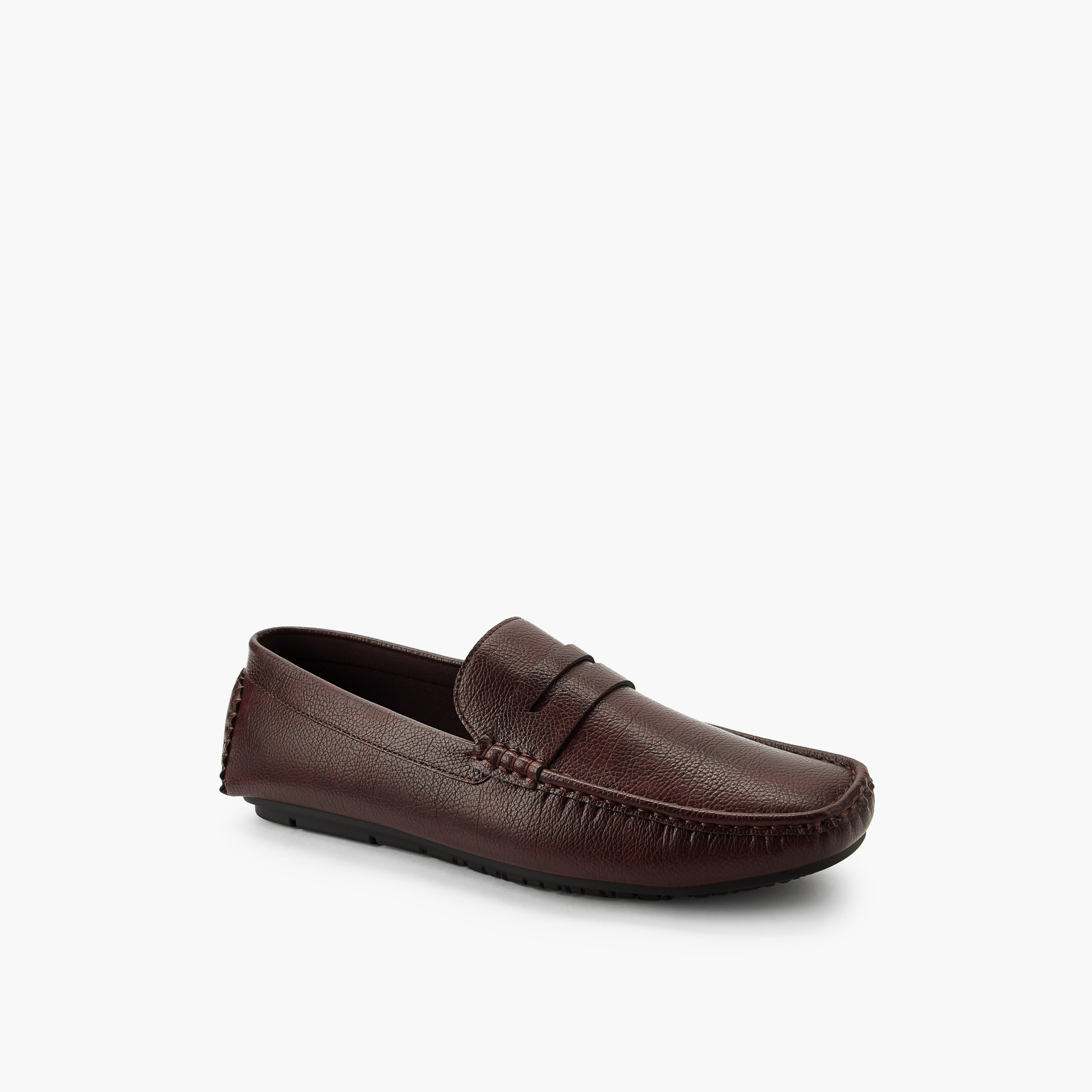 حذاء لوفرز بارز الملمس للرجال من أل بي أل من شو إكسبريس-men-shoes-loafersandmoccasins-image-2