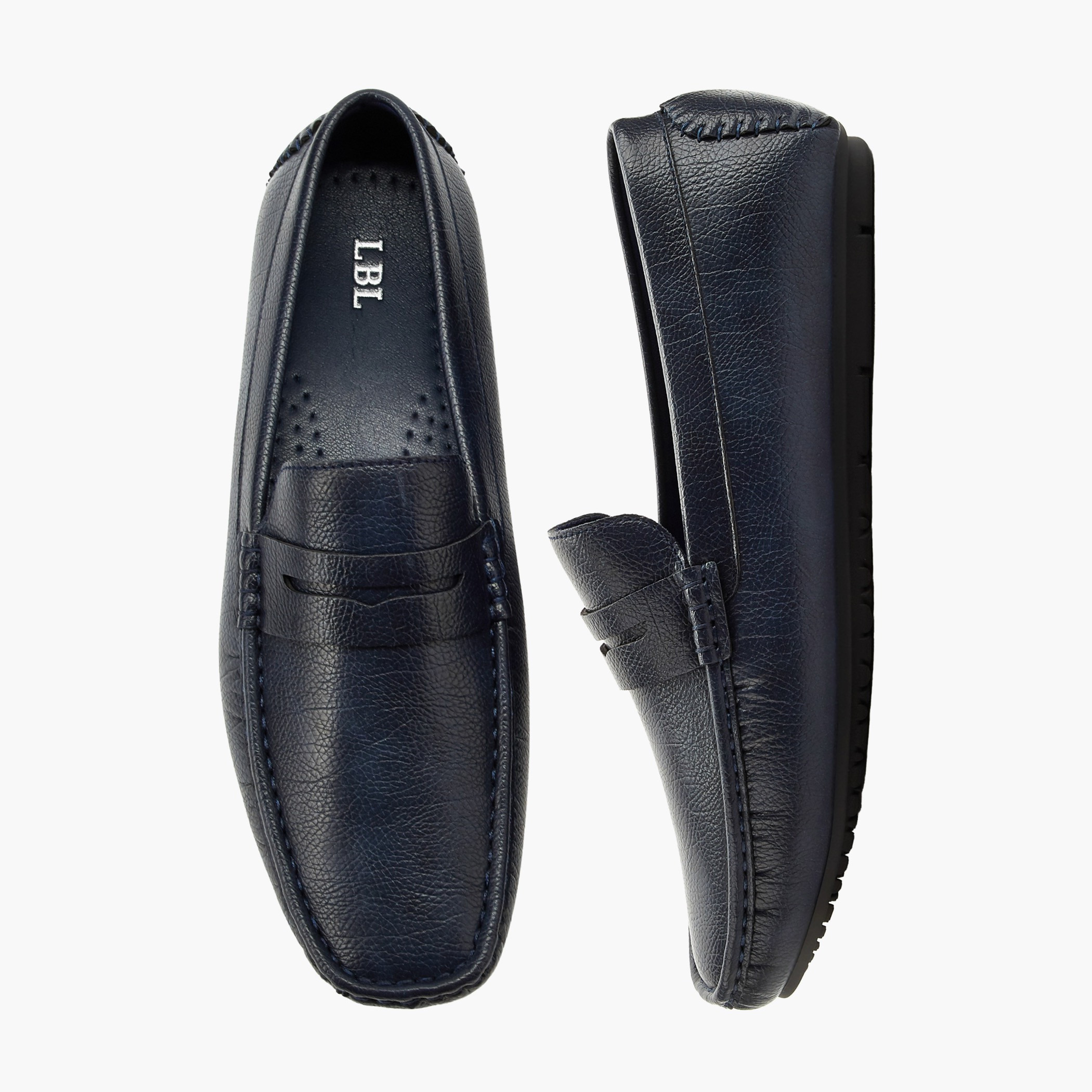 حذاء لوفرز بارز الملمس للرجال من أل بي أل من شو إكسبريس-men-shoes-loafersandmoccasins-image-6