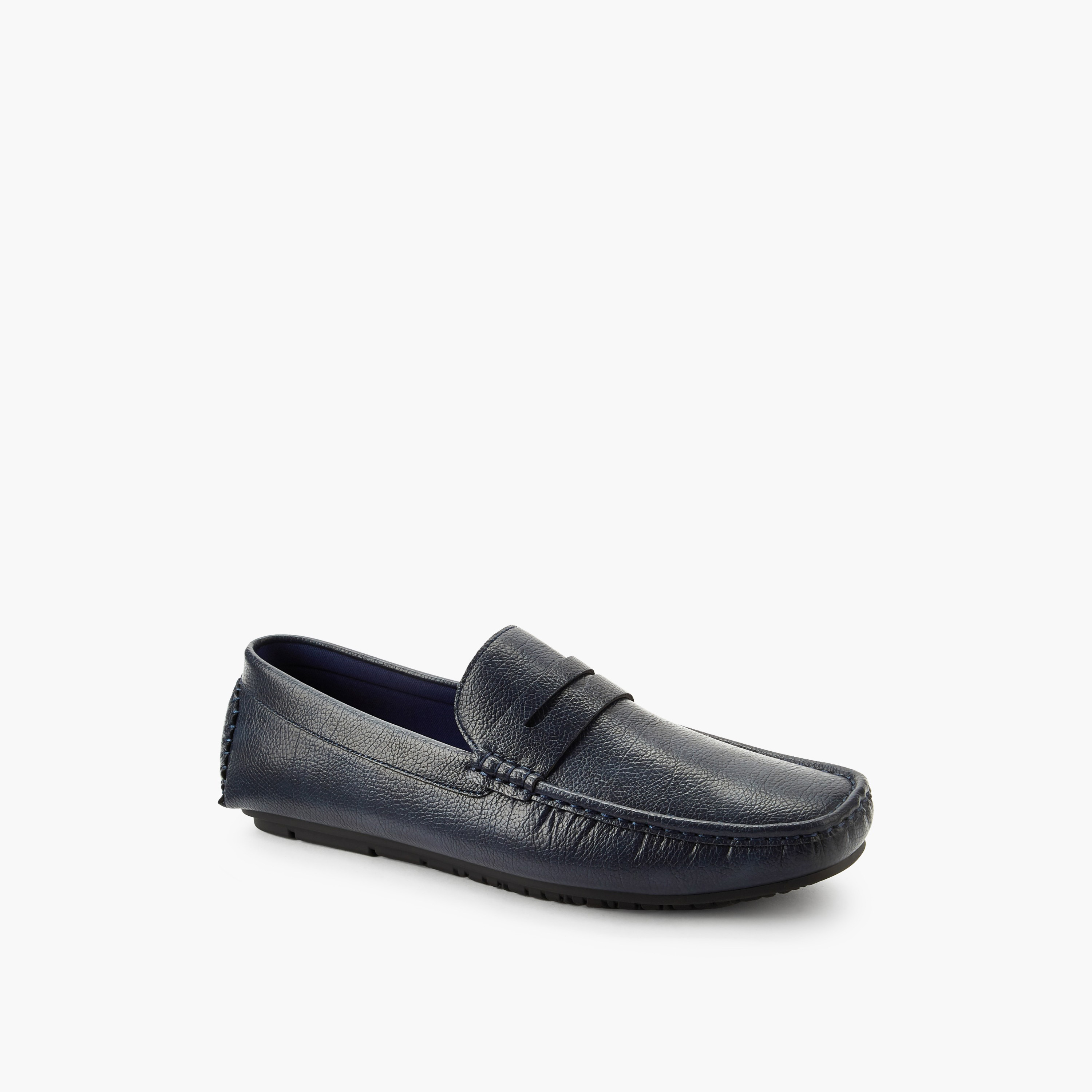 حذاء لوفرز بارز الملمس للرجال من أل بي أل من شو إكسبريس-men-shoes-loafersandmoccasins-image-7