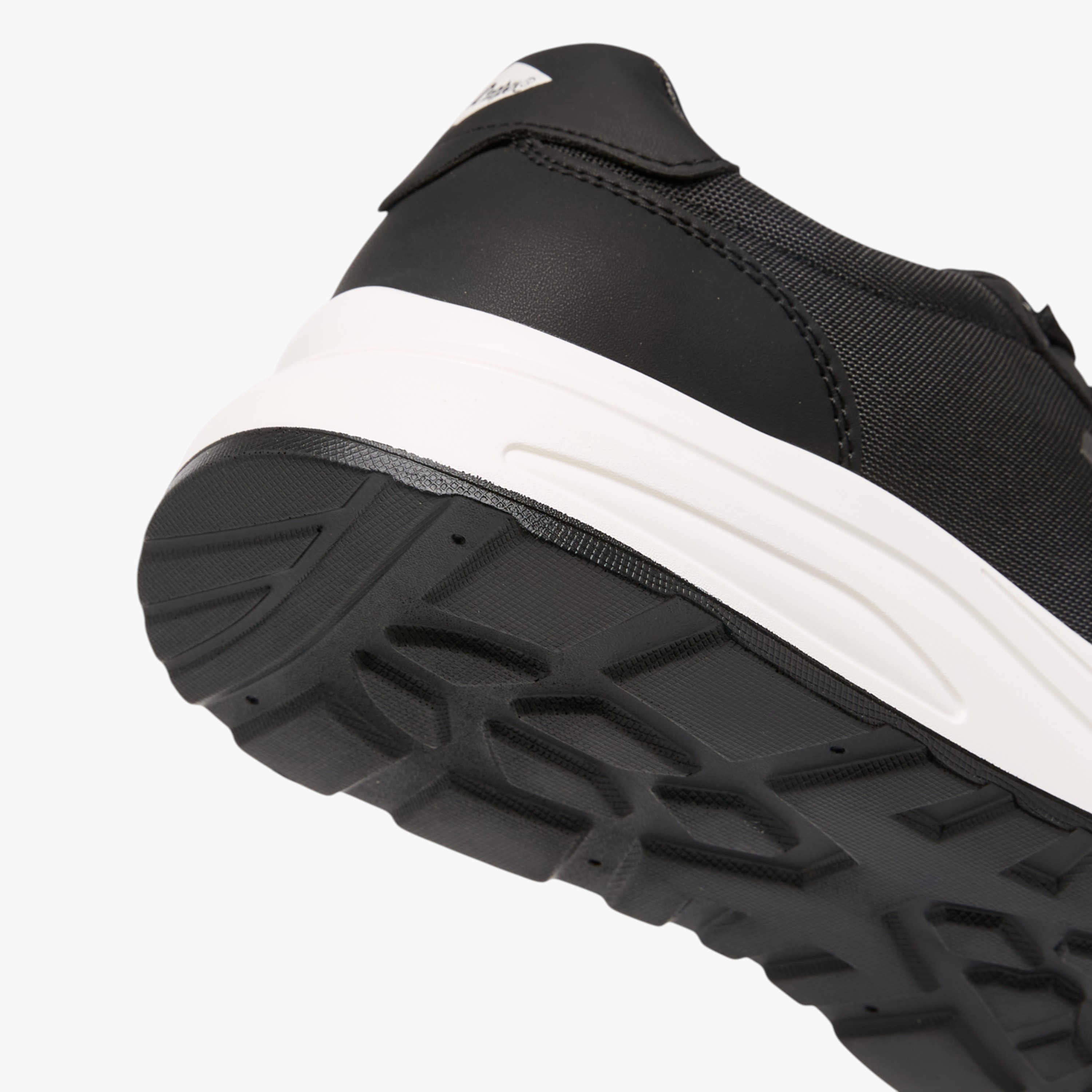 Lee Cooper Men's Textured Lace-Up Sneakers-men-shoes-sneakers-image-5