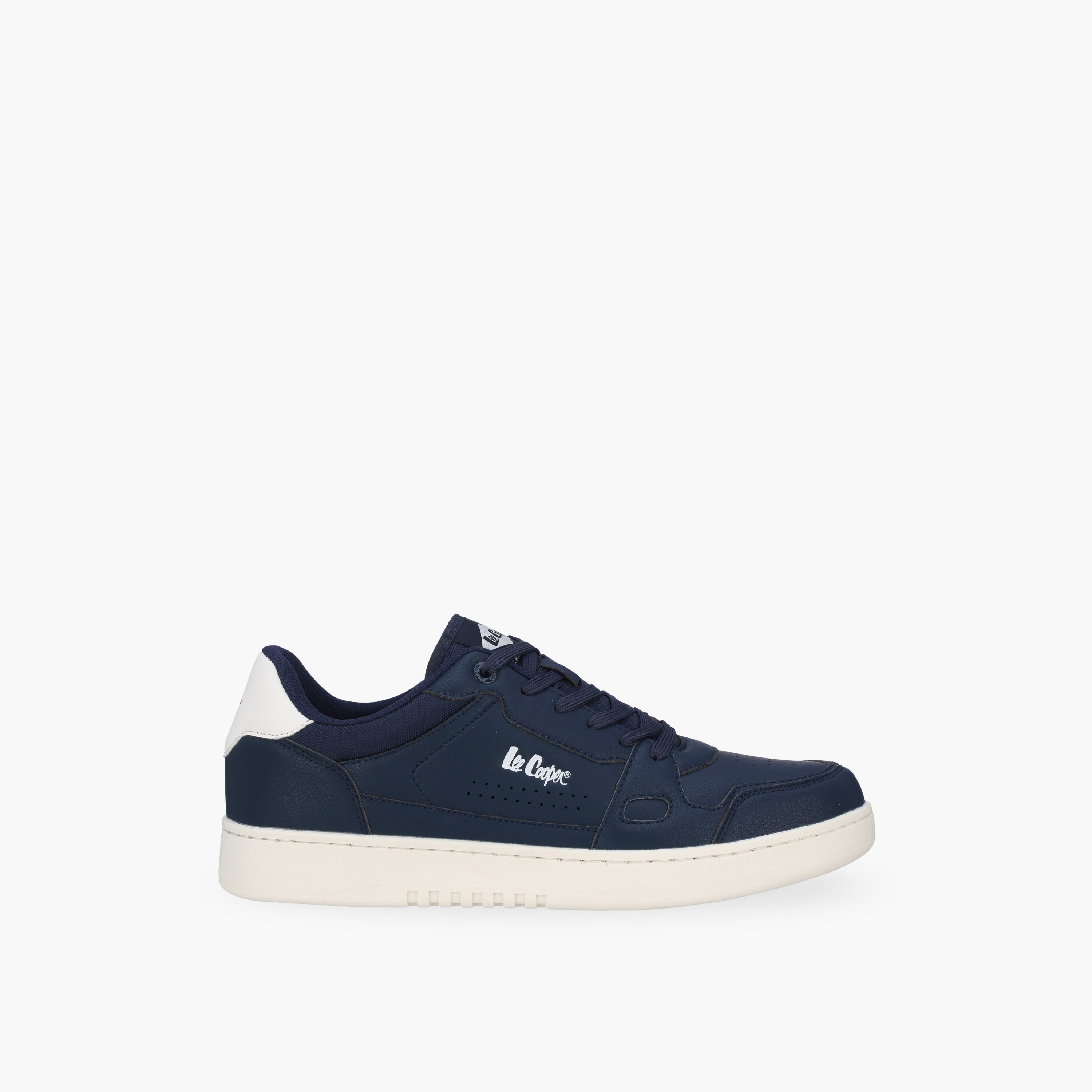 حذاء سنيكرز بطول الكاحل ورباط إغلاق للرجال من لي كوبر-men-shoes-sneakers-image-3