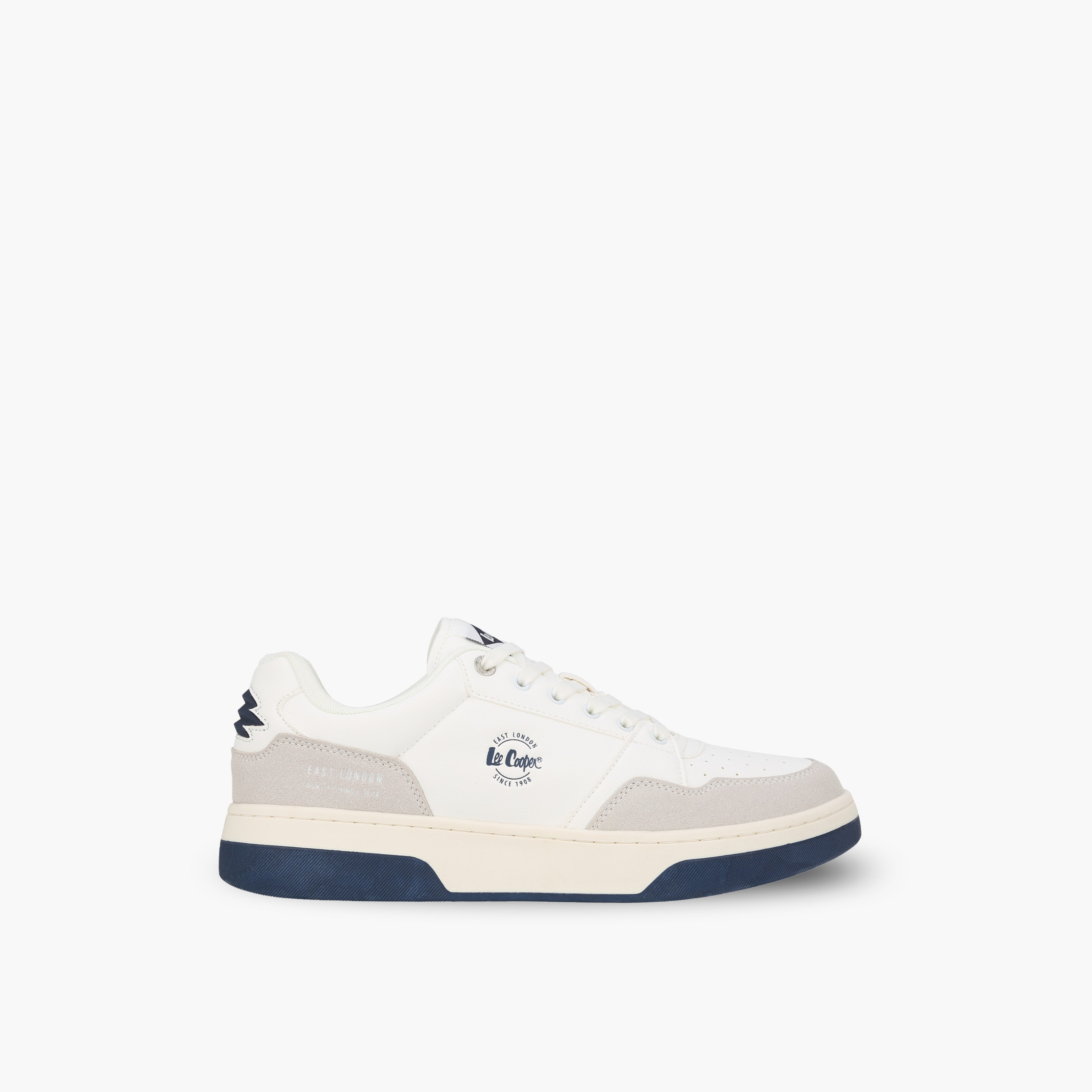 Lee Cooper Men Panelled Lace-Up Ankle Sneakers-men-shoes-sneakers-image-3