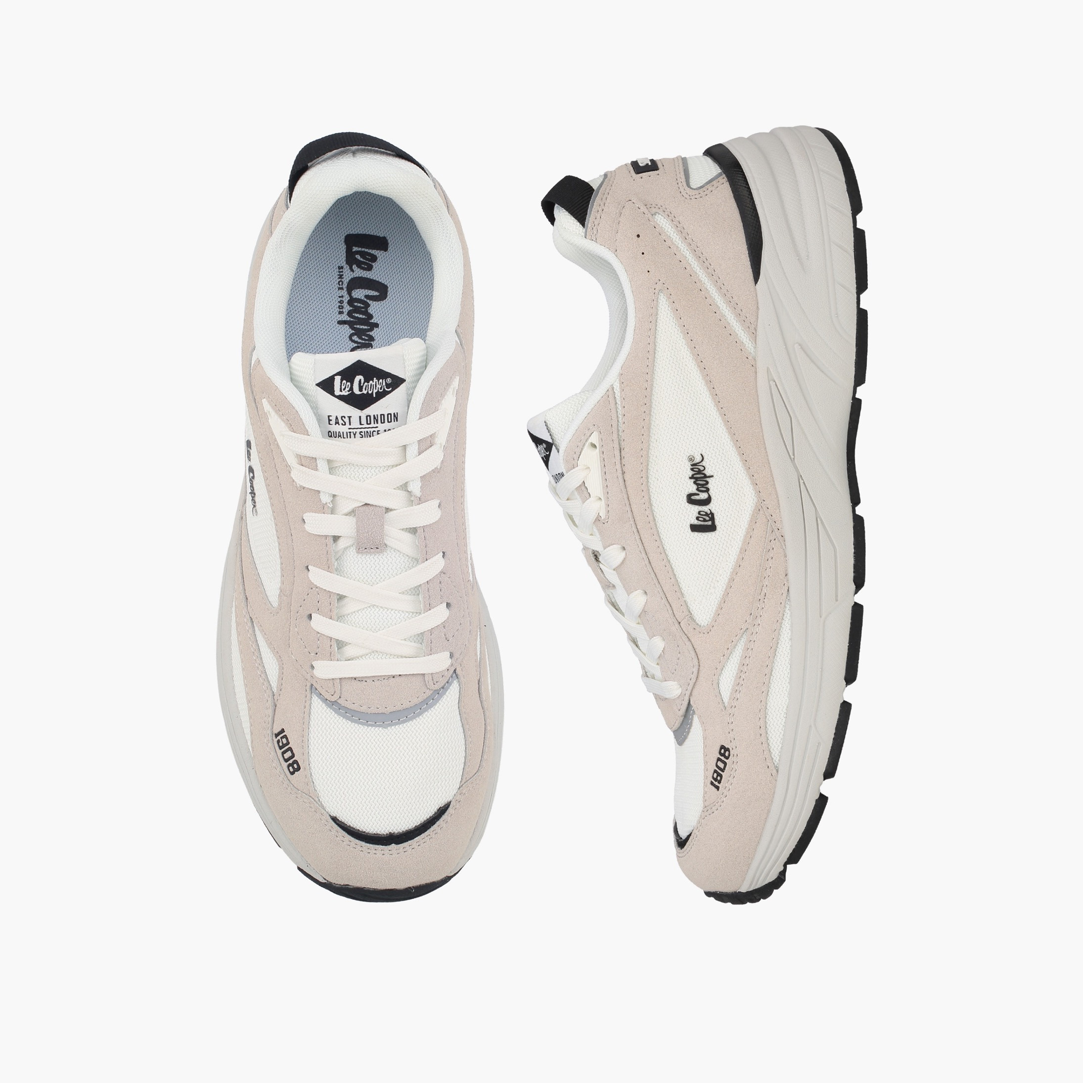 Lee Cooper Men Lace-Up Ankle Sneakers-men-shoes-sneakers-image-1