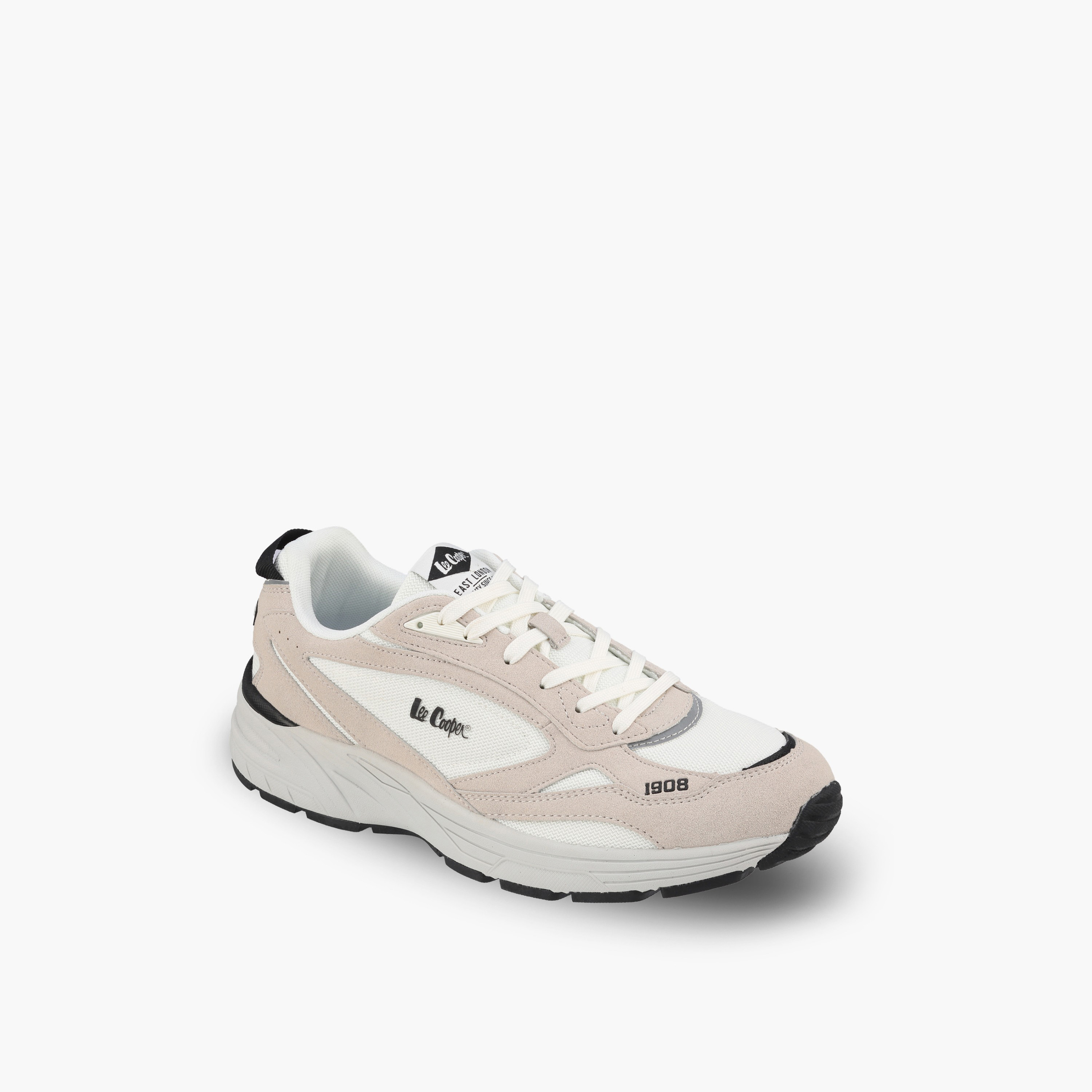 Lee Cooper Men Lace-Up Ankle Sneakers-men-shoes-sneakers-image-2