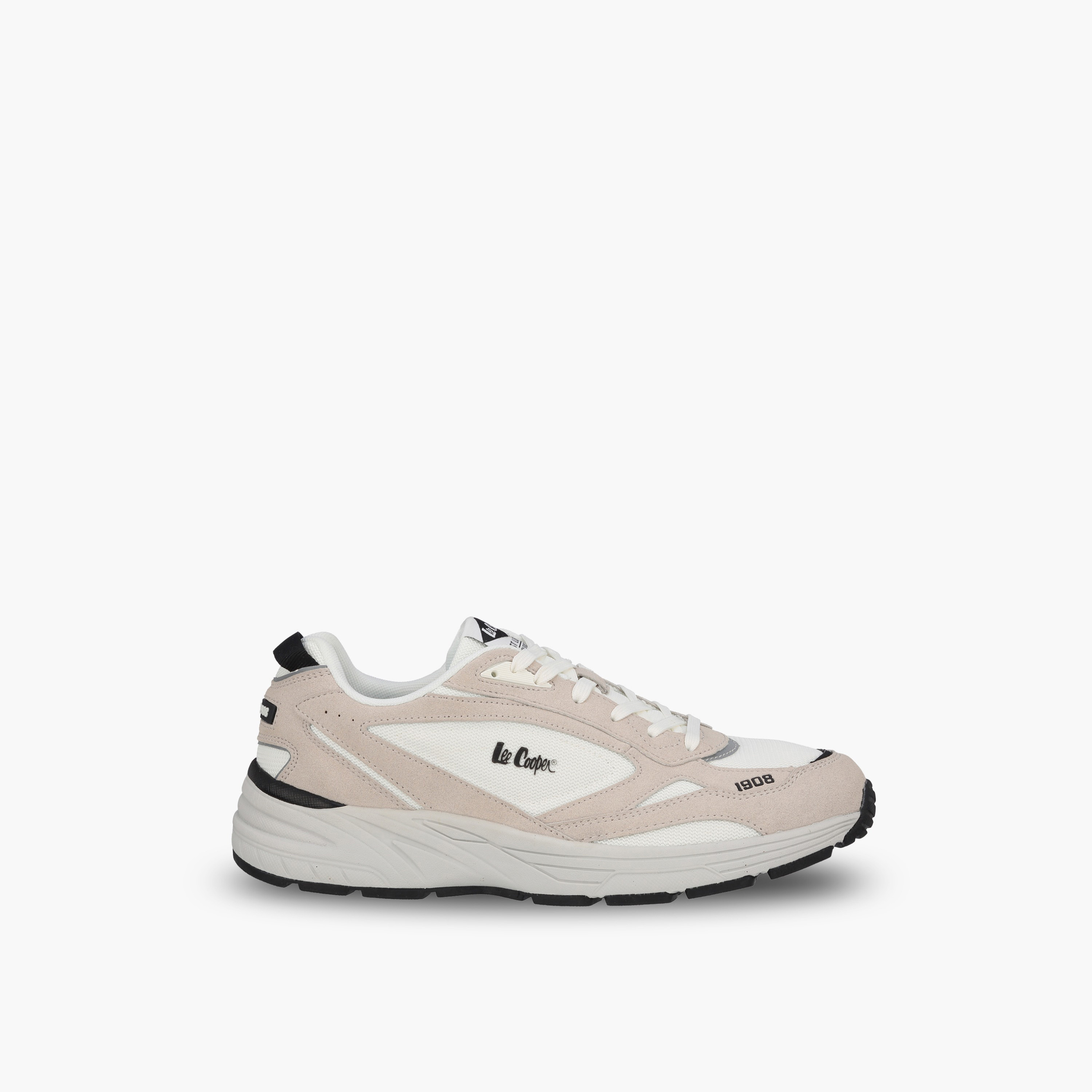 Lee Cooper Men Lace-Up Ankle Sneakers-men-shoes-sneakers-image-3