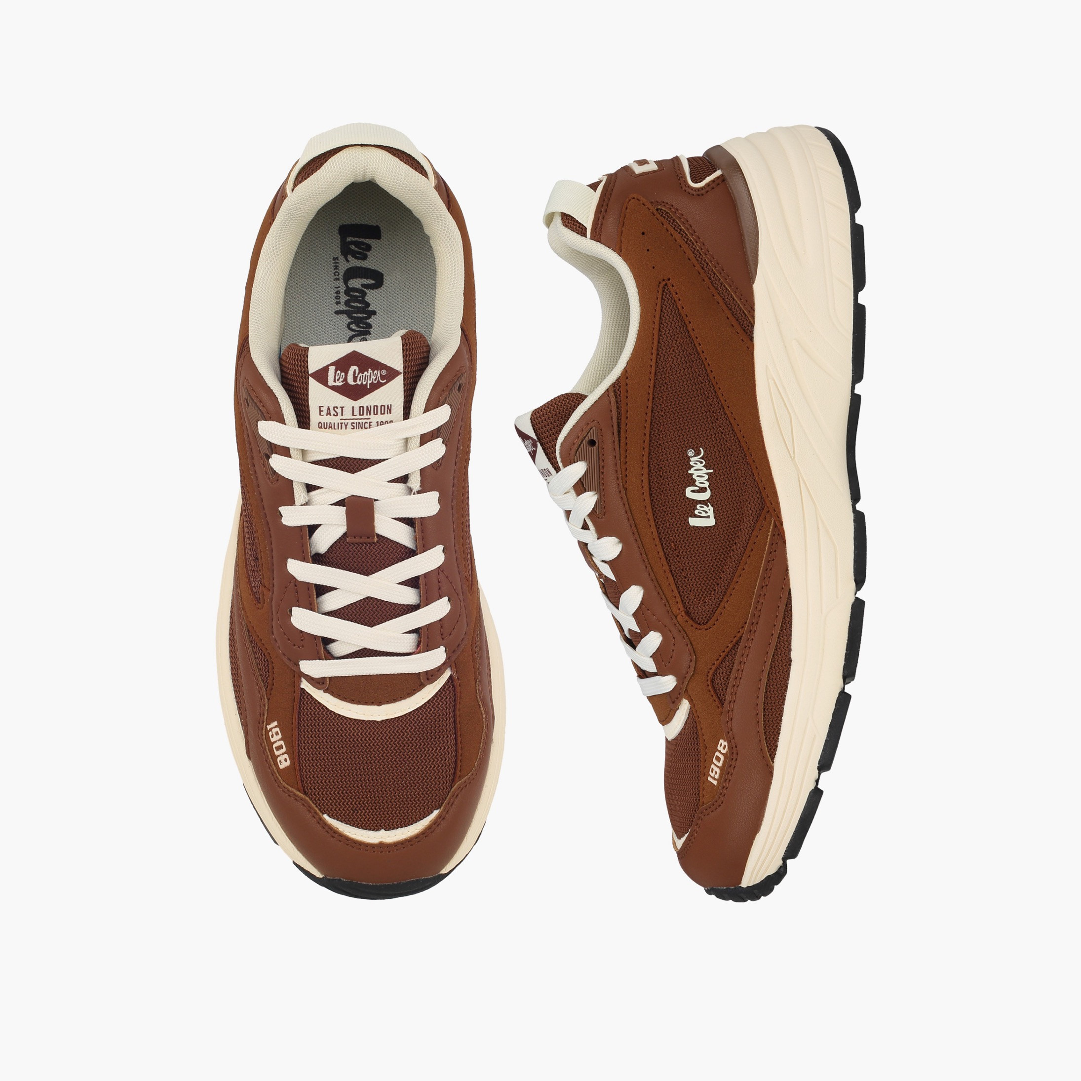 Lee Cooper Men Lace-Up Ankle Sneakers-men-shoes-sneakers-image-1